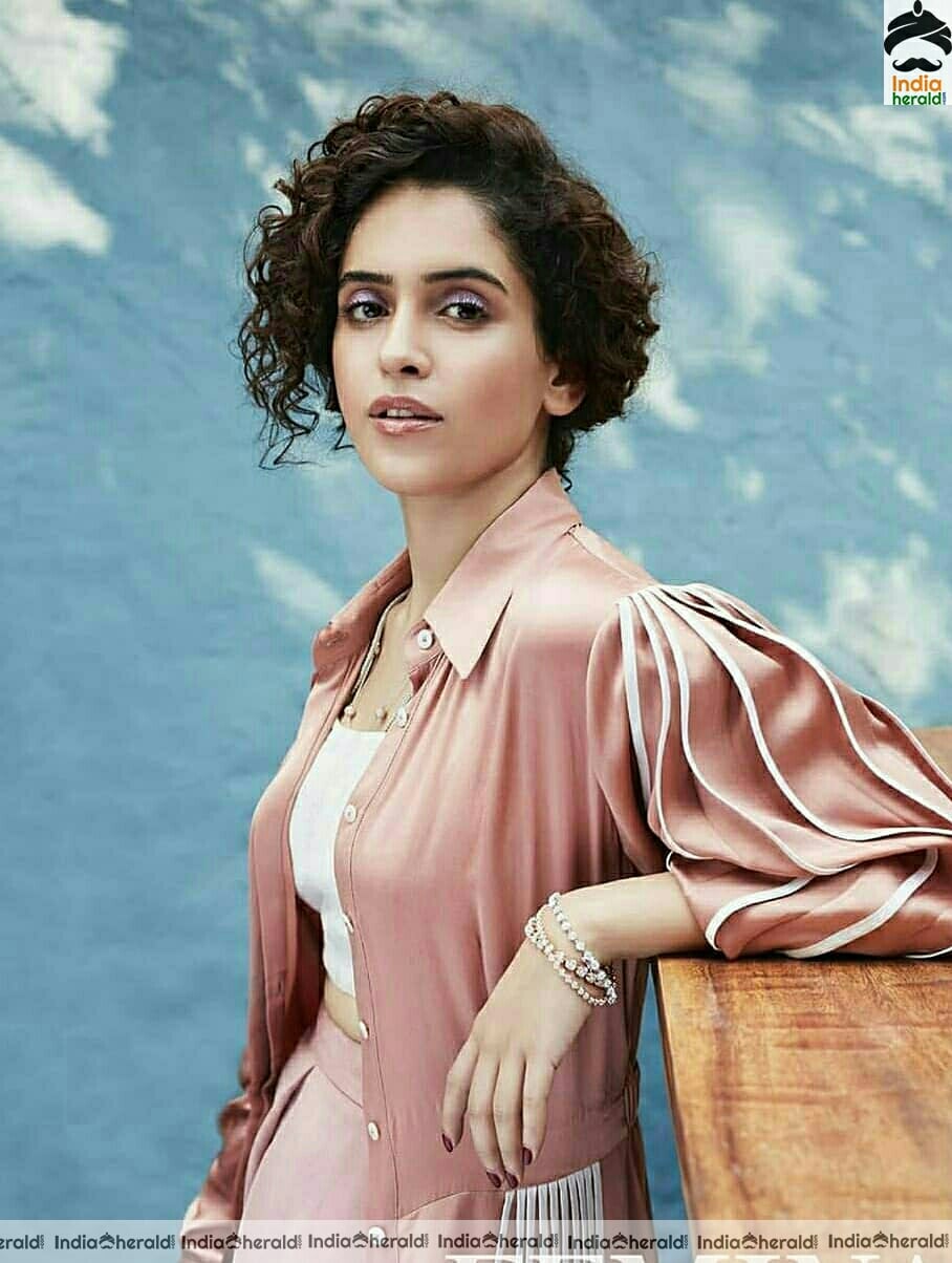 Sanya Malhotra Hot Photo Stills