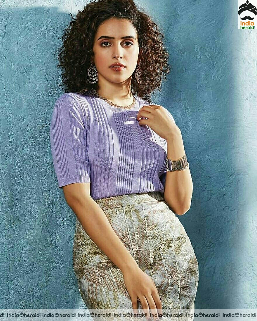 Sanya Malhotra Hot Photo Stills