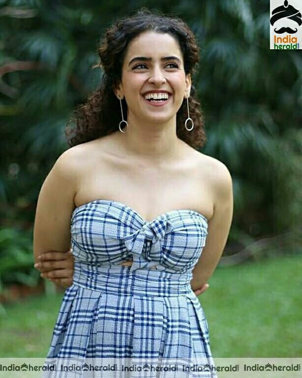 Sanya Malhotra Hot Photo Stills