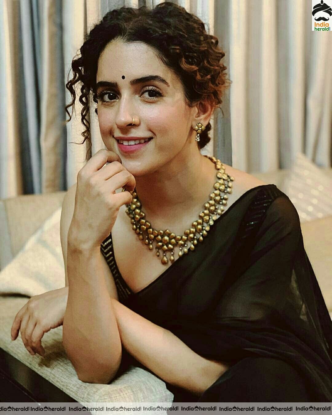 Sanya Malhotra Hot Photo Stills