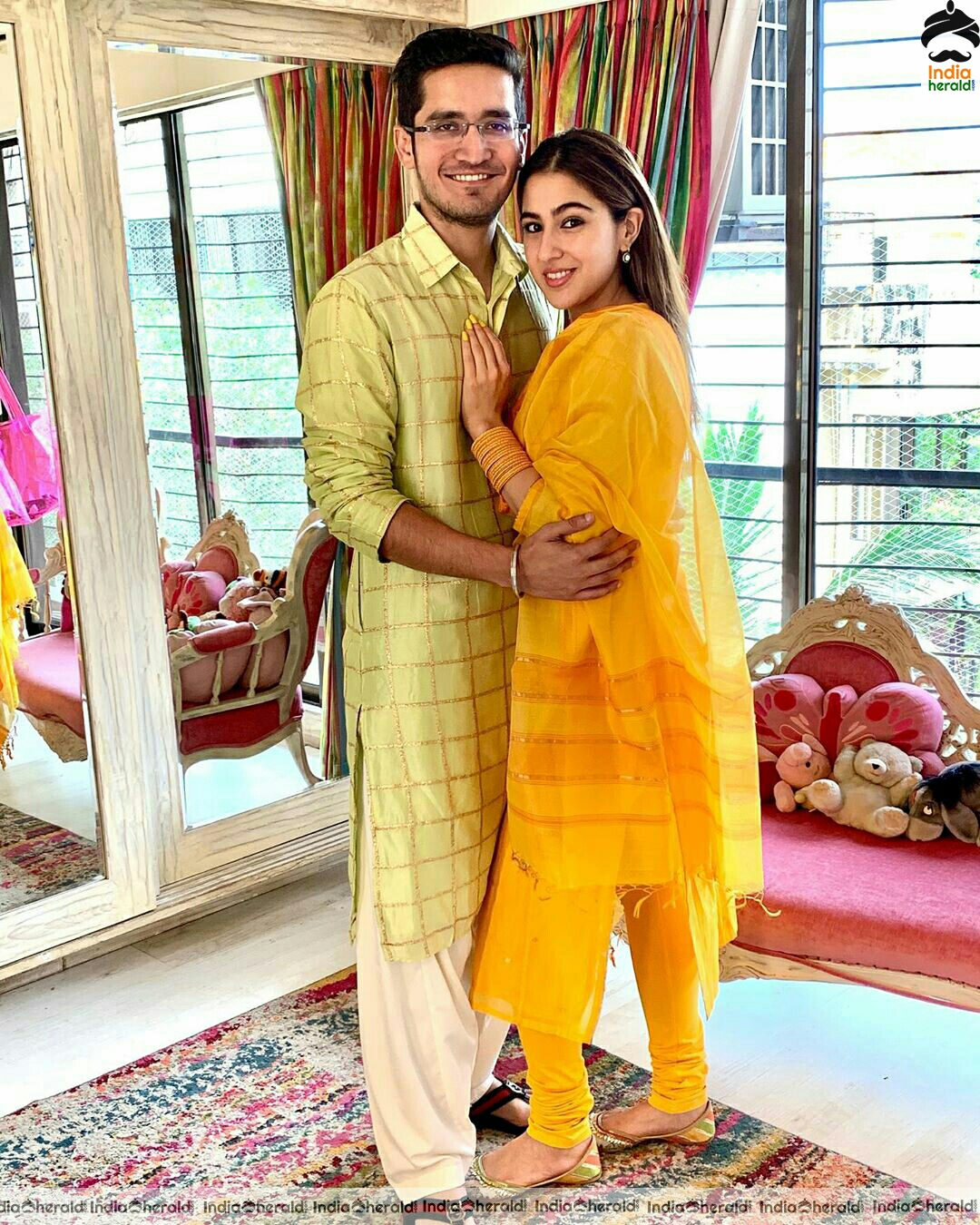 Sara Ali Khan Diwali Celebration 2019 Stills