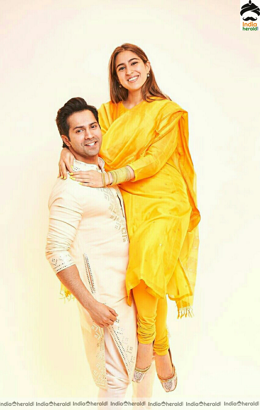 Sara Ali Khan Diwali Celebration 2019 Stills