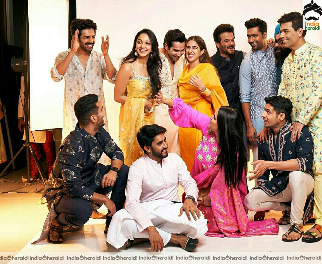 Sara Ali Khan Diwali Celebration 2019 Stills