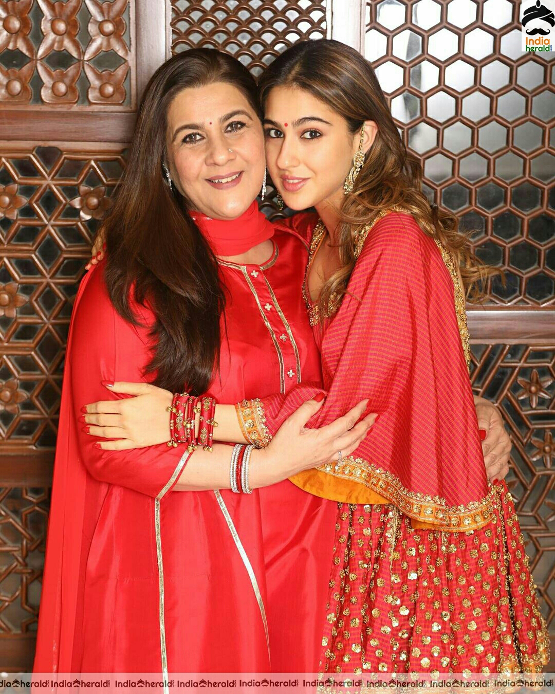 Sara Ali Khan Diwali Celebration 2019 Stills