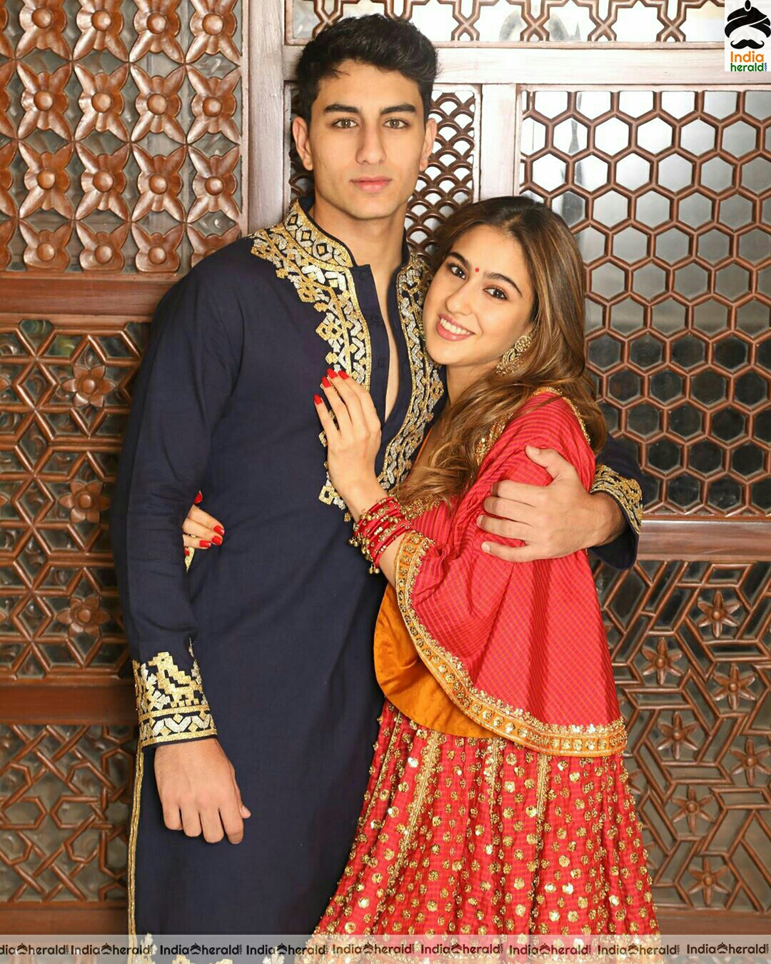 Sara Ali Khan Diwali Celebration 2019 Stills