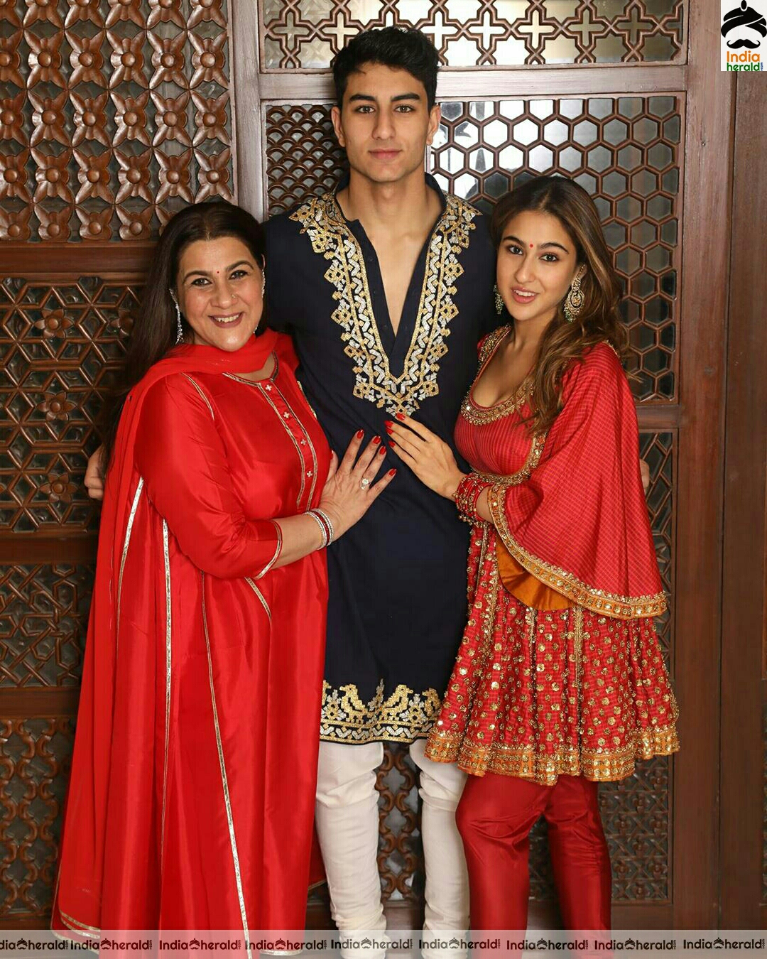 Sara Ali Khan Diwali Celebration 2019 Stills