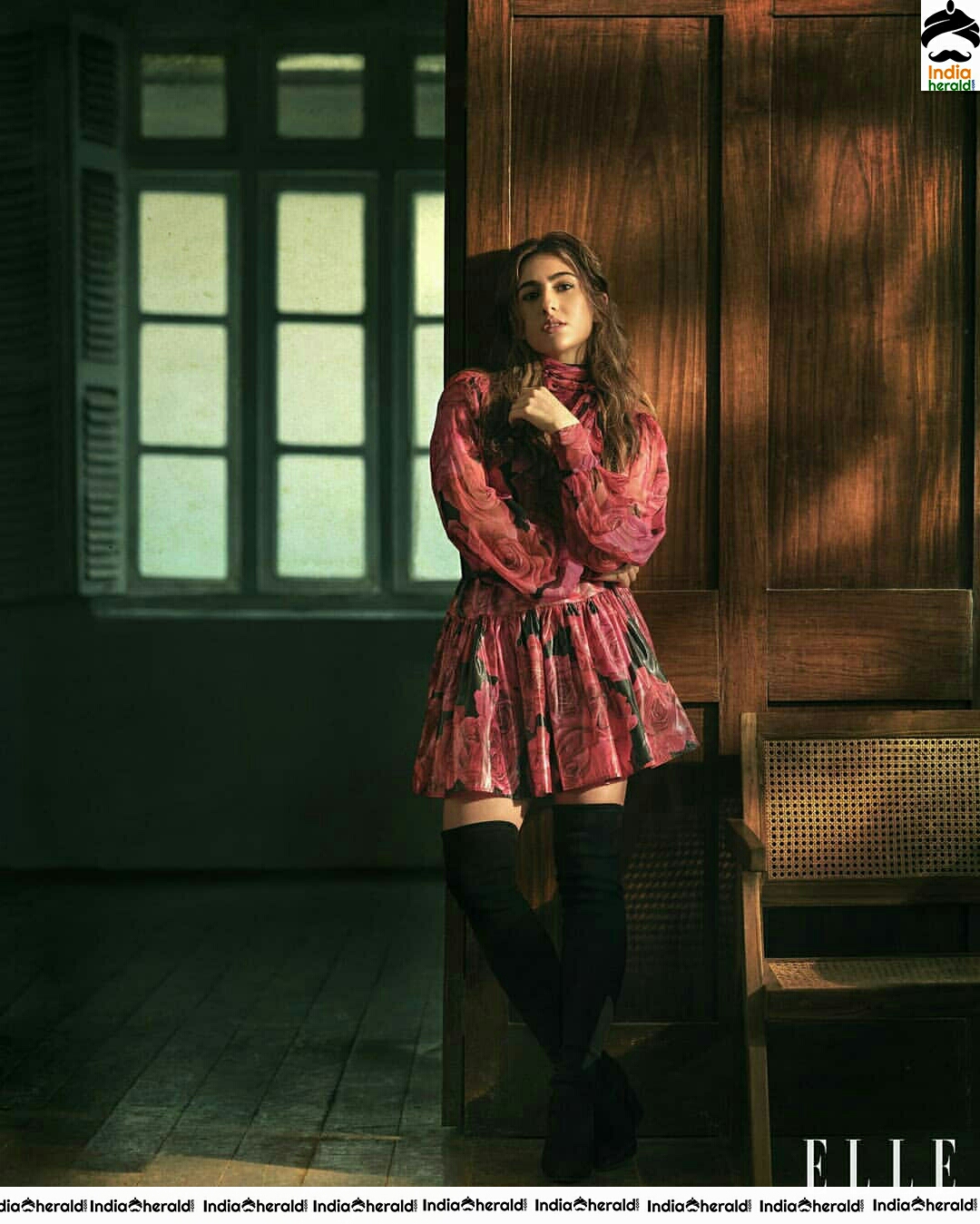 Sara Ali Khan Hot Elle India Photoshoot