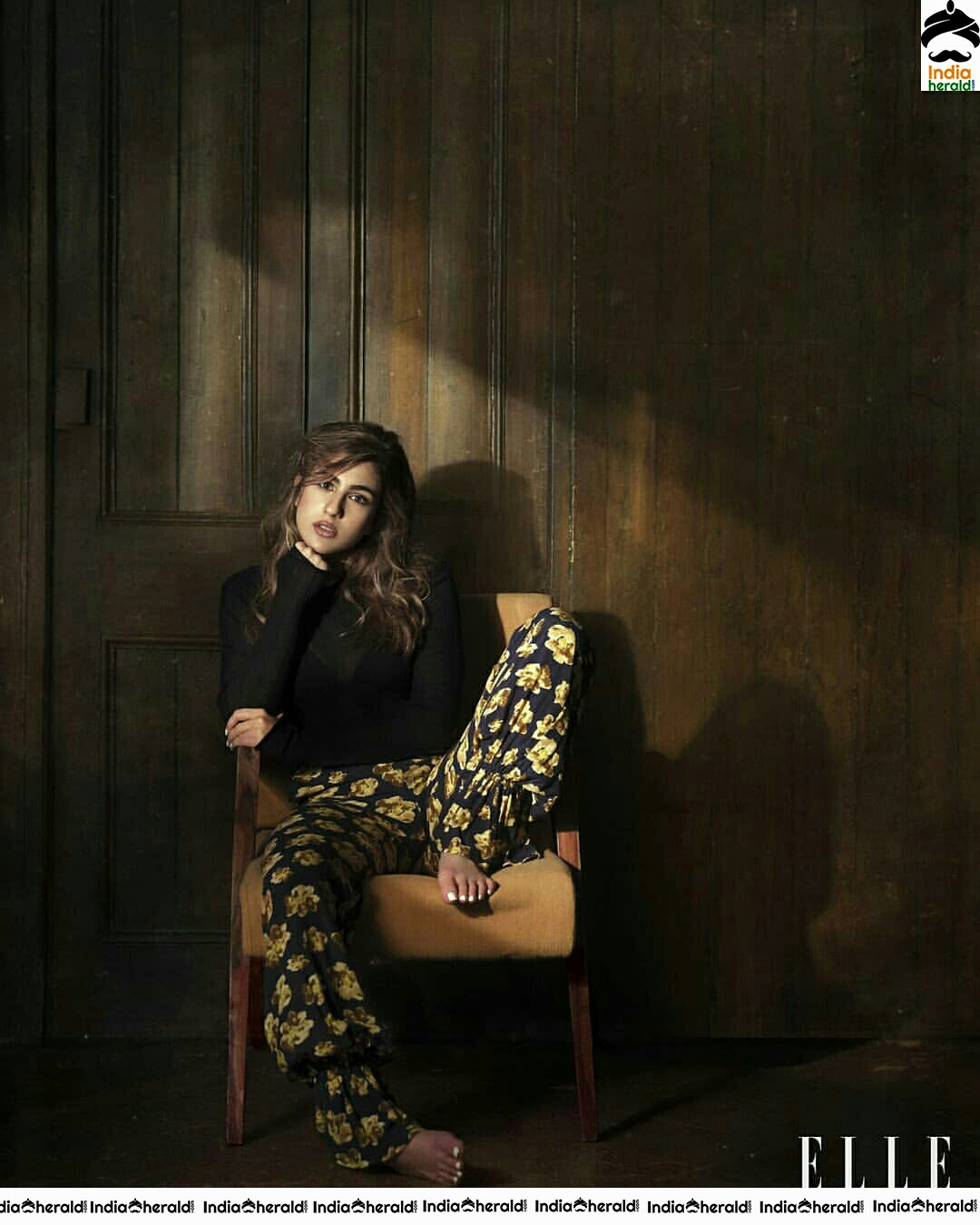 Sara Ali Khan Hot Elle India Photoshoot