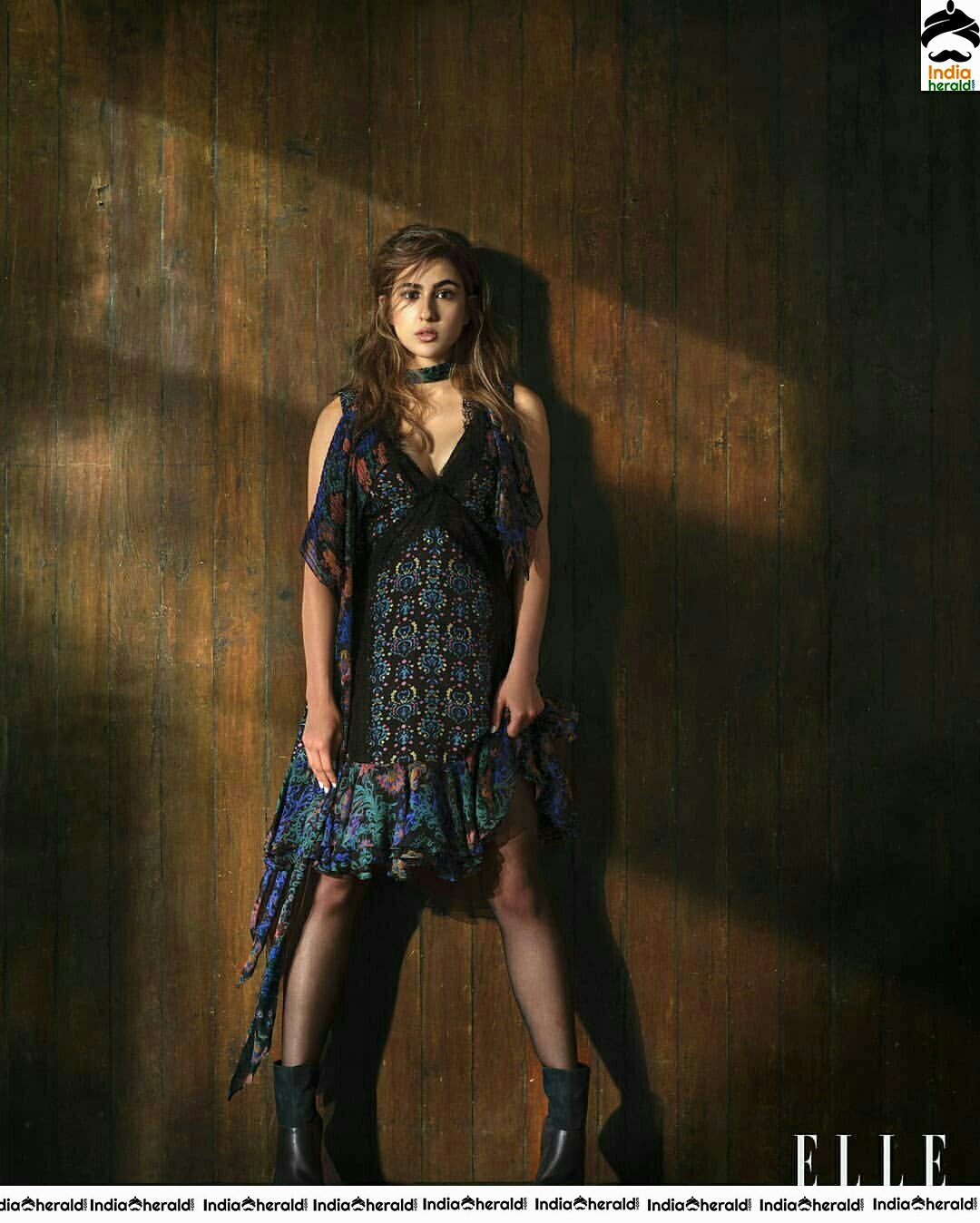 Sara Ali Khan  ELLE Photoshoot Stills