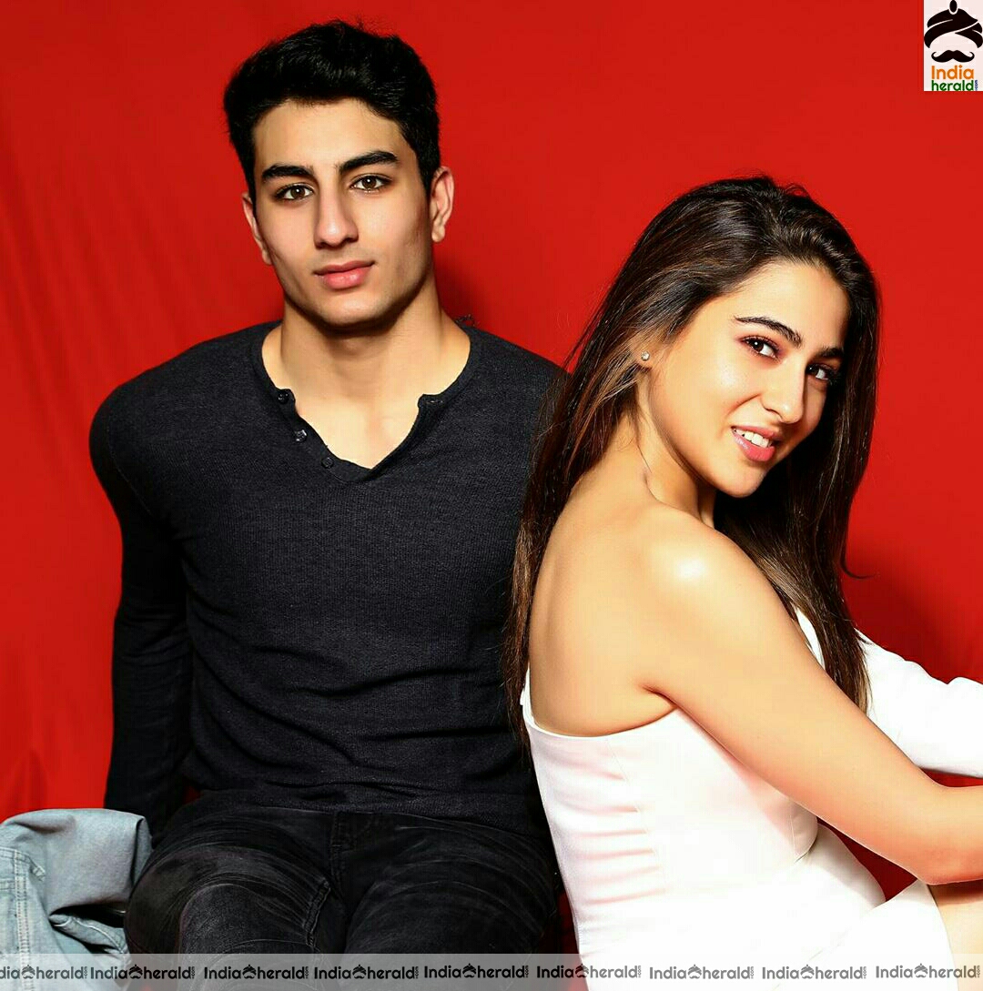 Sara Ali Khan Hot In Celebrating Christmas