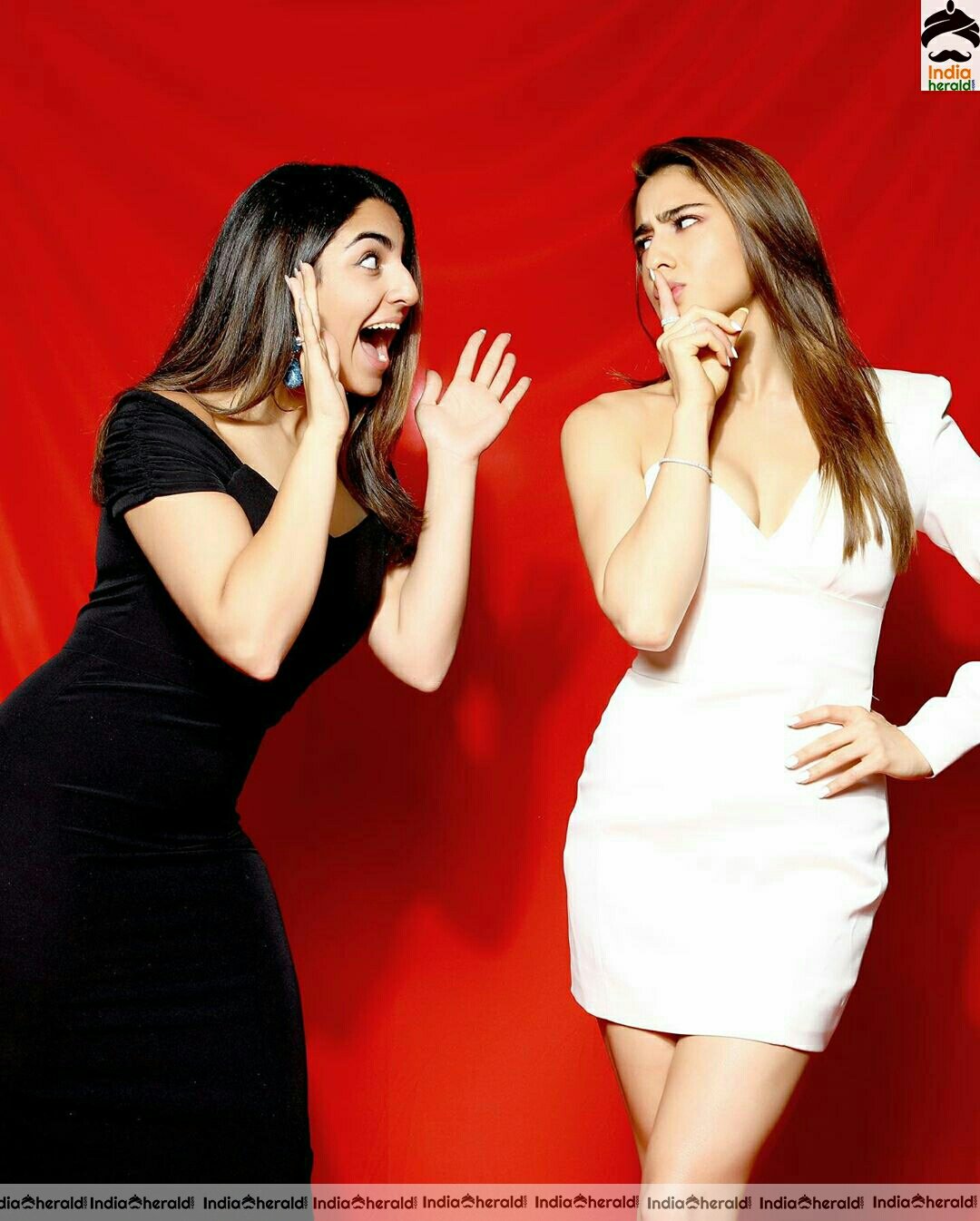 Sara Ali Khan Hot In Celebrating Christmas