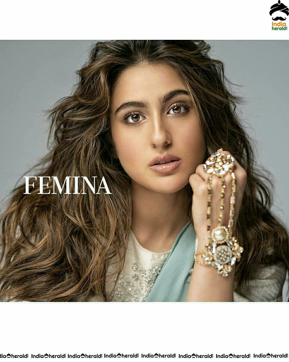 Sara Ali Khan Hot Photoshoot For FEMINA