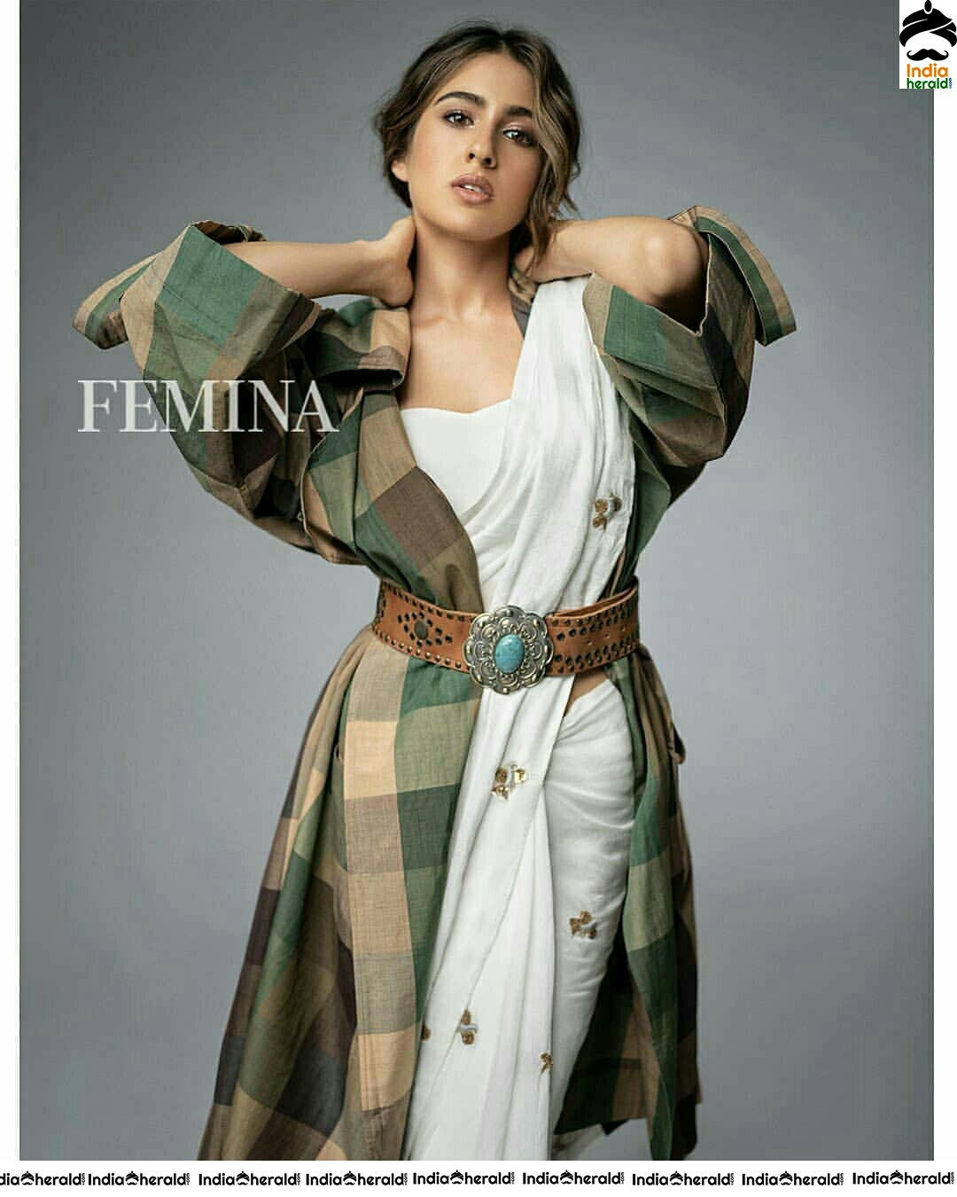 Sara Ali Khan Hot Photoshoot For FEMINA