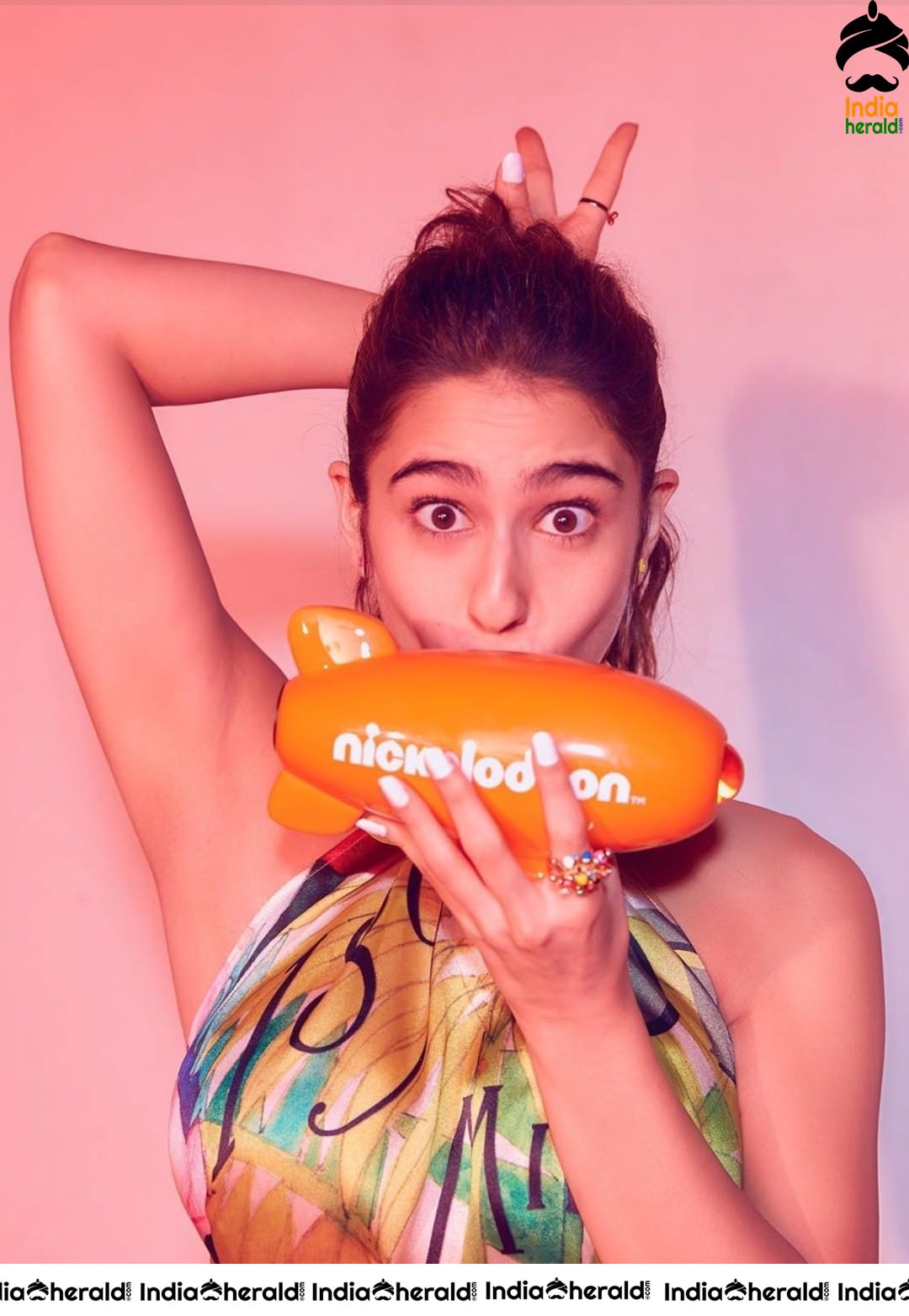Sara Ali Khan Hot Photoshoot for Nickelodeon Kids Choice Awards 2019