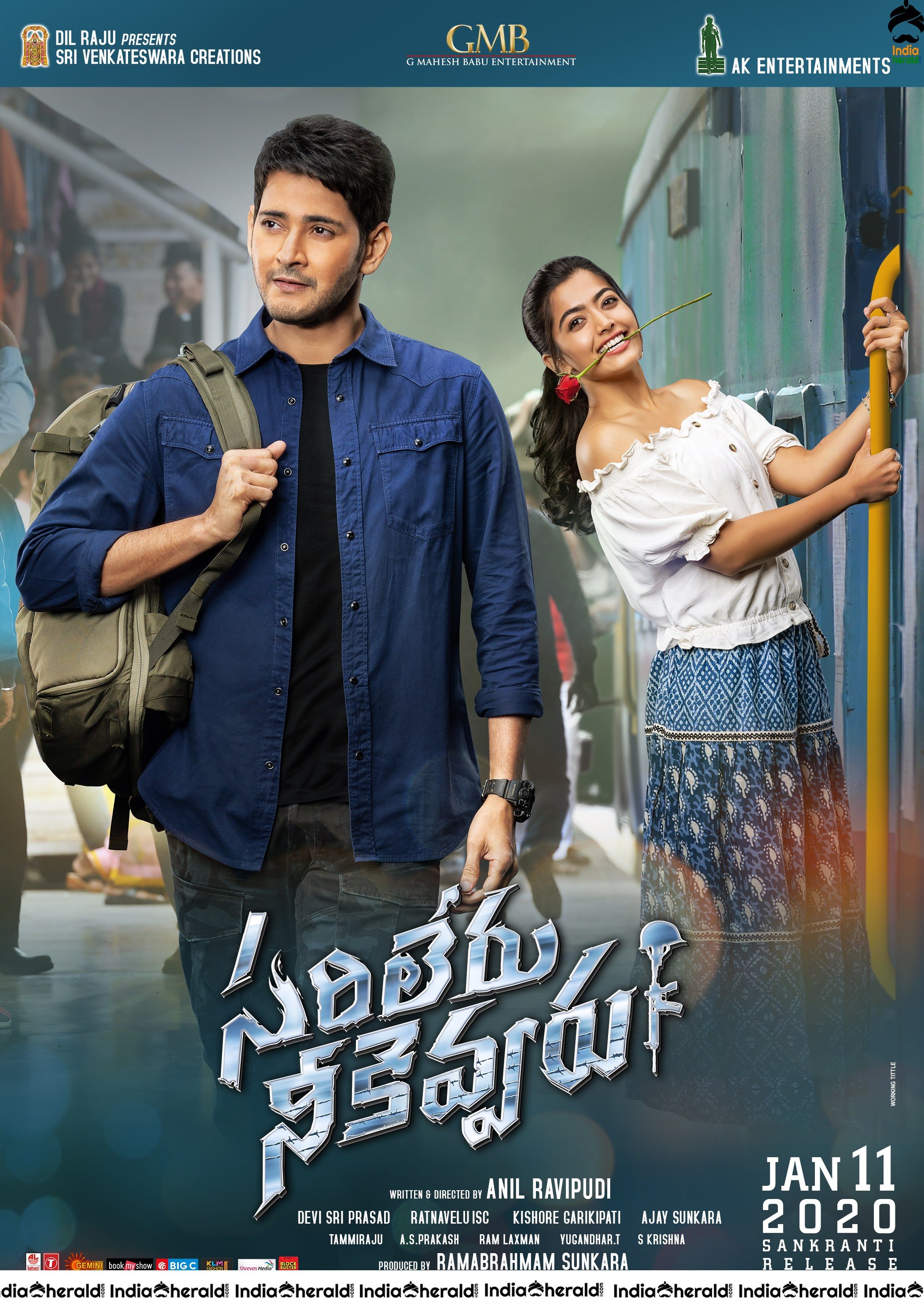 Sarileru Neekevvaru HD Posters