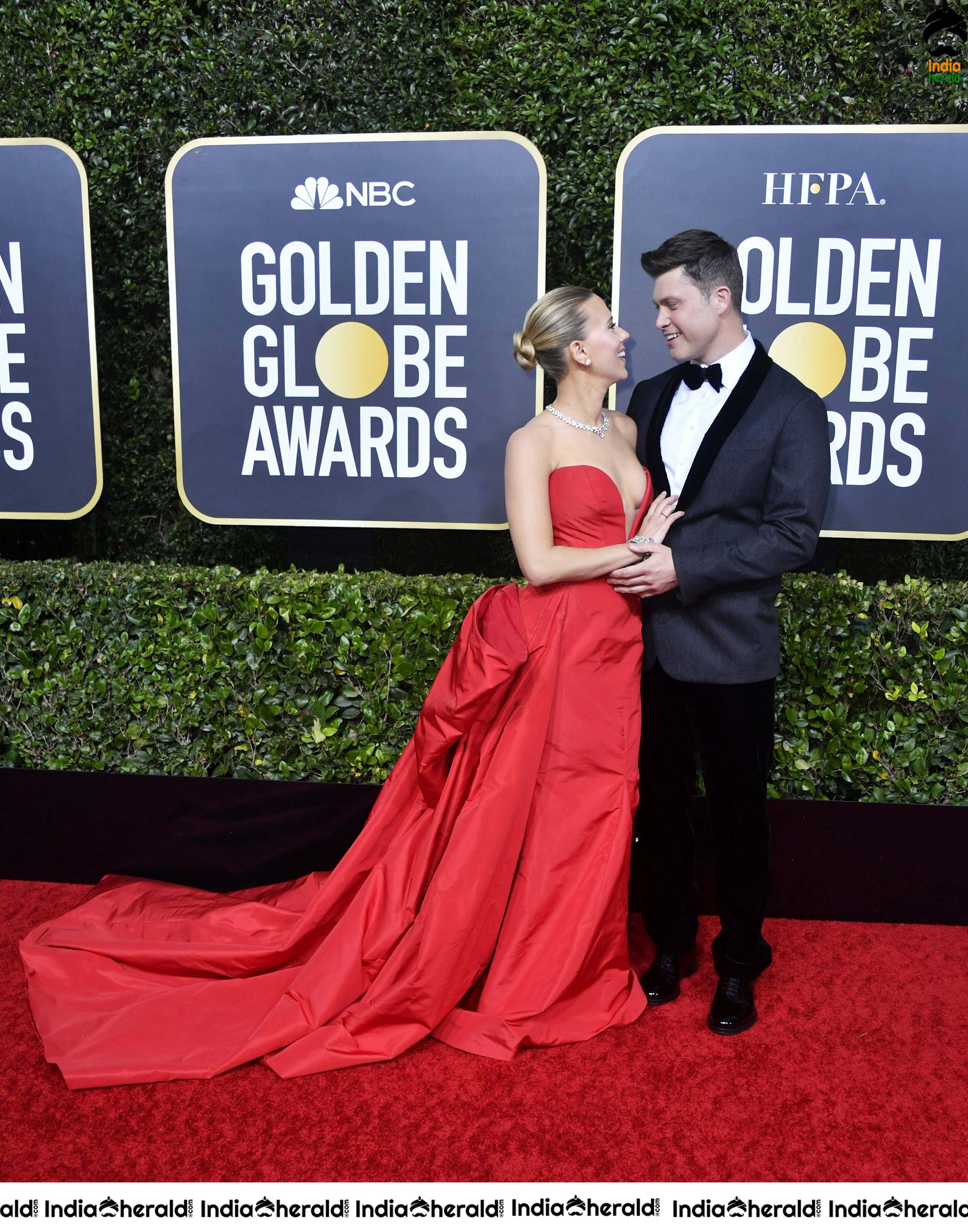 Scarlett Johansson at 77th Annual Golden Globe Awards in Beverly Hills Set 1