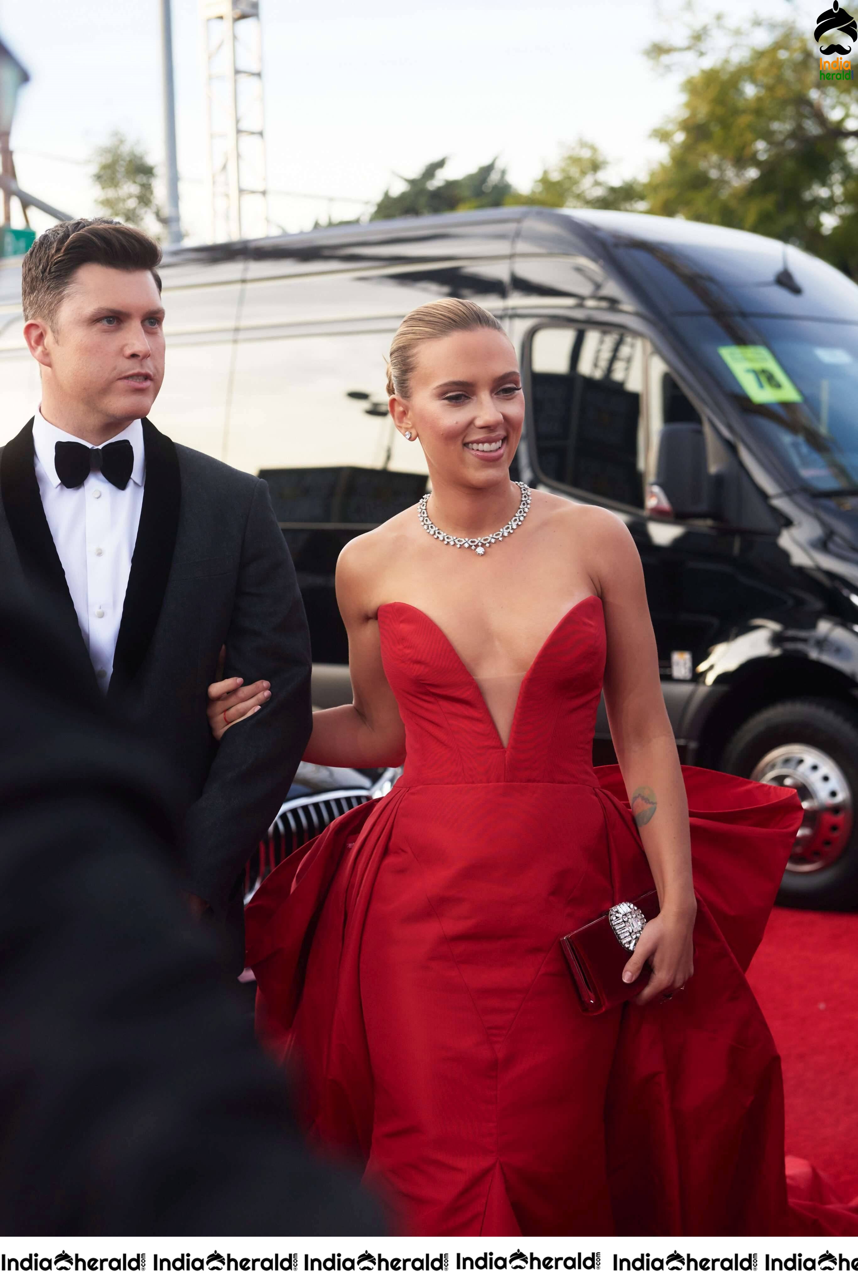Scarlett Johansson at 77th Annual Golden Globe Awards in Beverly Hills Set 1