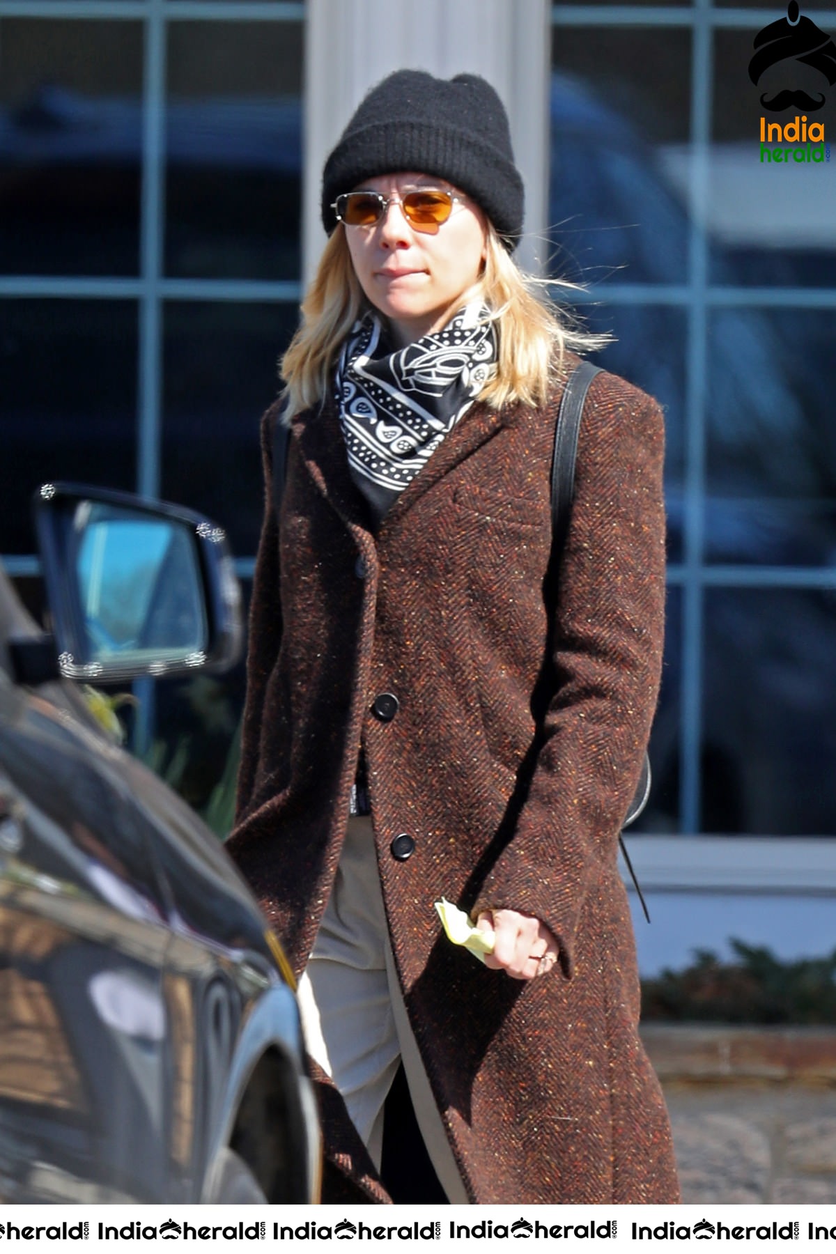 Scarlett Johansson caught by Paparazzi as she does grocery shopping in the Hamptons