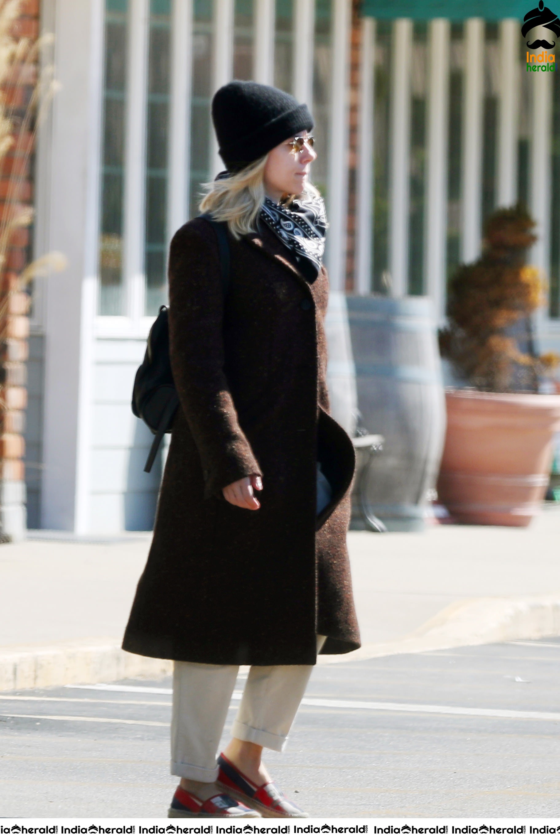 Scarlett Johansson caught by Paparazzi as she does grocery shopping in the Hamptons