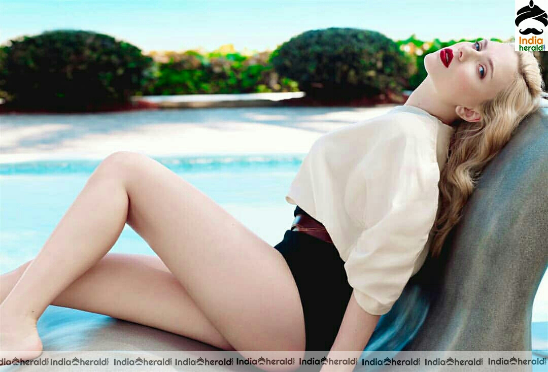 Scarlett johansson Latest Hot HD Stills