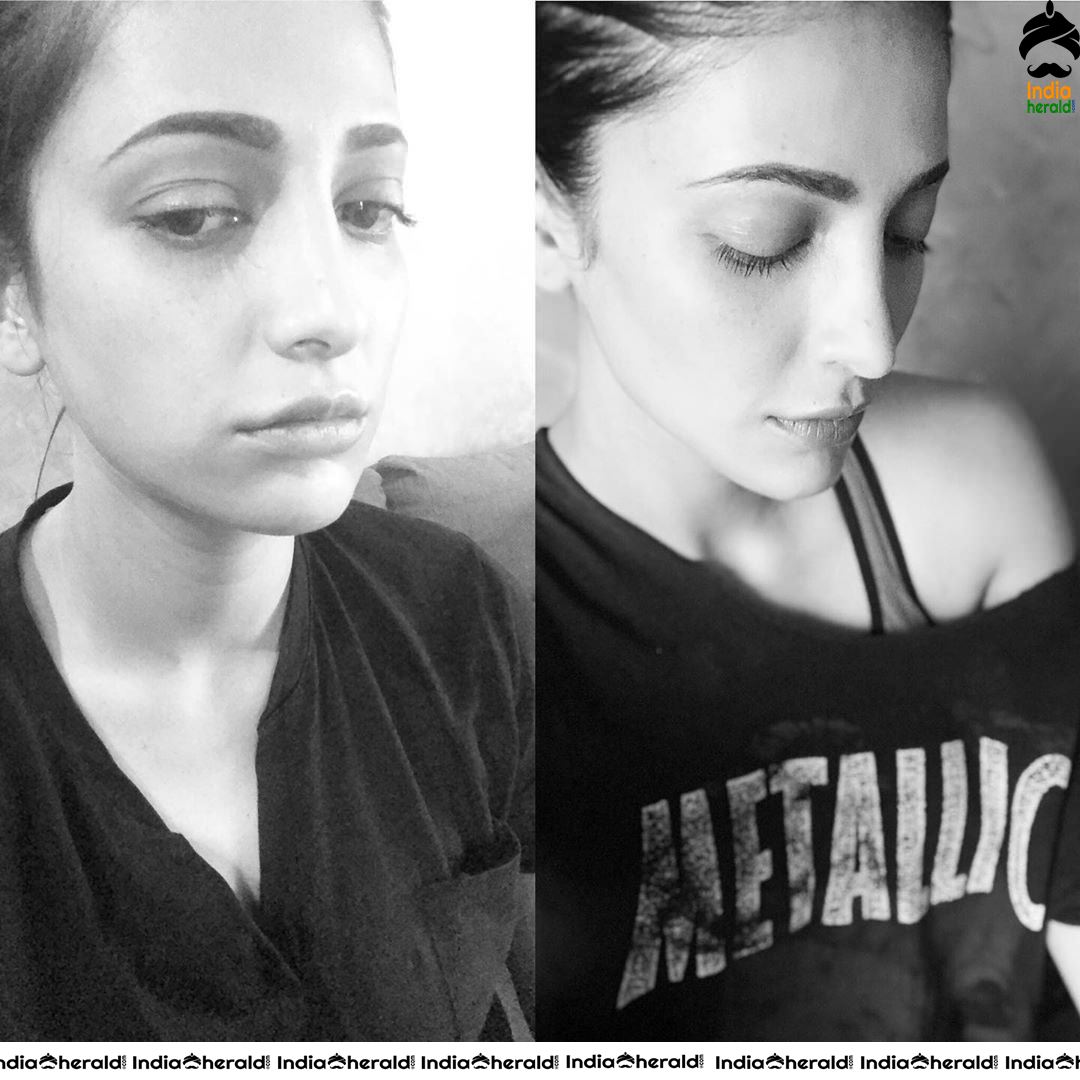 Seducing and Tempting Latest Hot Photos of Milky Sexy Babe Shruti Haasan Set 2