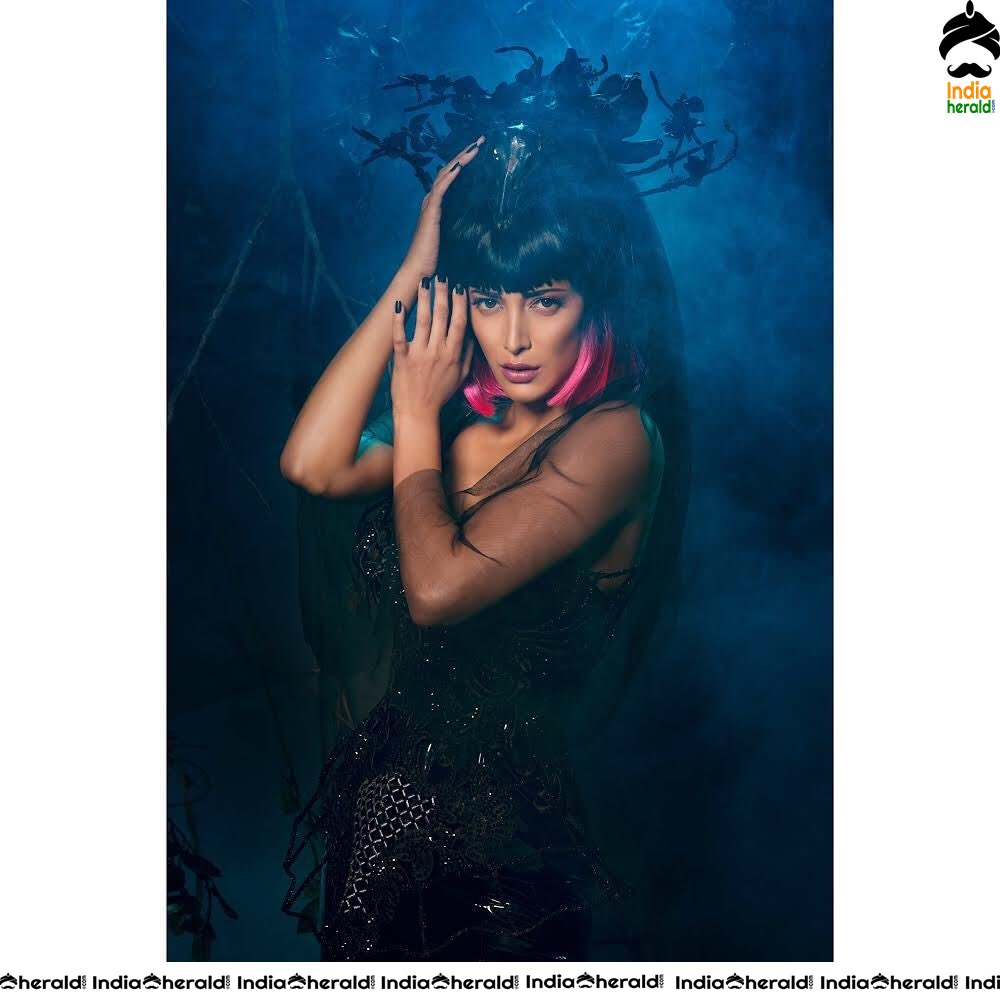 Seducing and Tempting Latest Hot Photos of Milky Sexy Babe Shruti Haasan Set 5