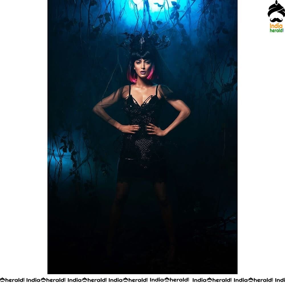 Seducing and Tempting Latest Hot Photos of Milky Sexy Babe Shruti Haasan Set 5