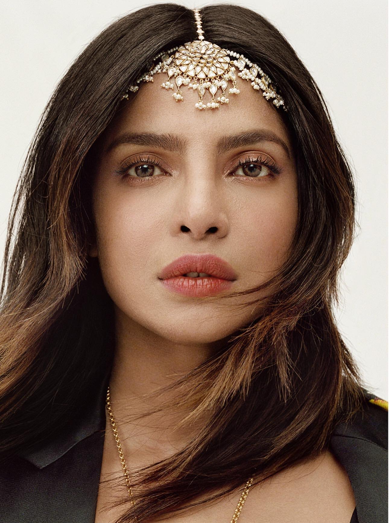 Seductive Priyanka Chopra Exposes Hot For InStyle Magazine