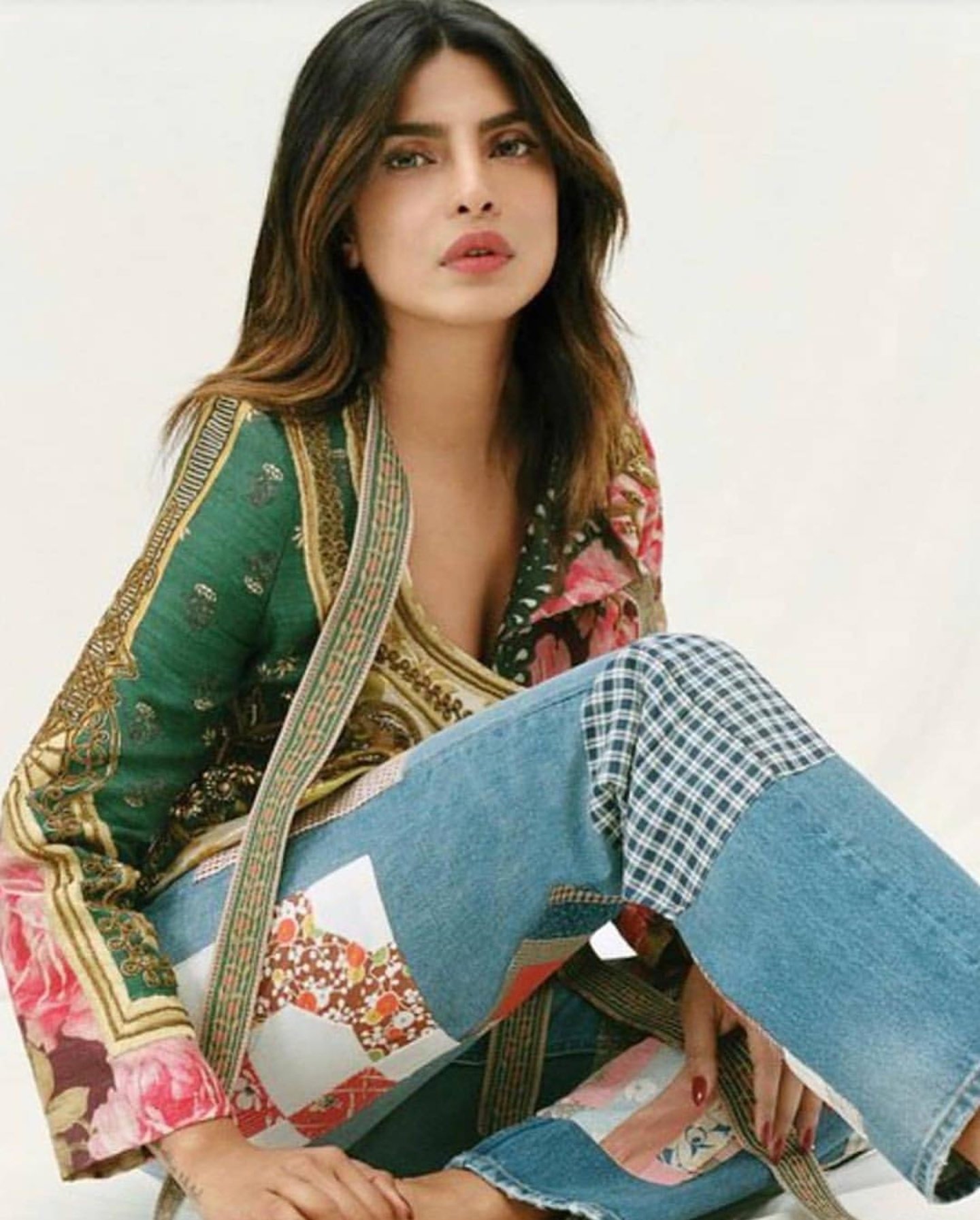 Seductive Priyanka Chopra Exposes Hot For InStyle Magazine