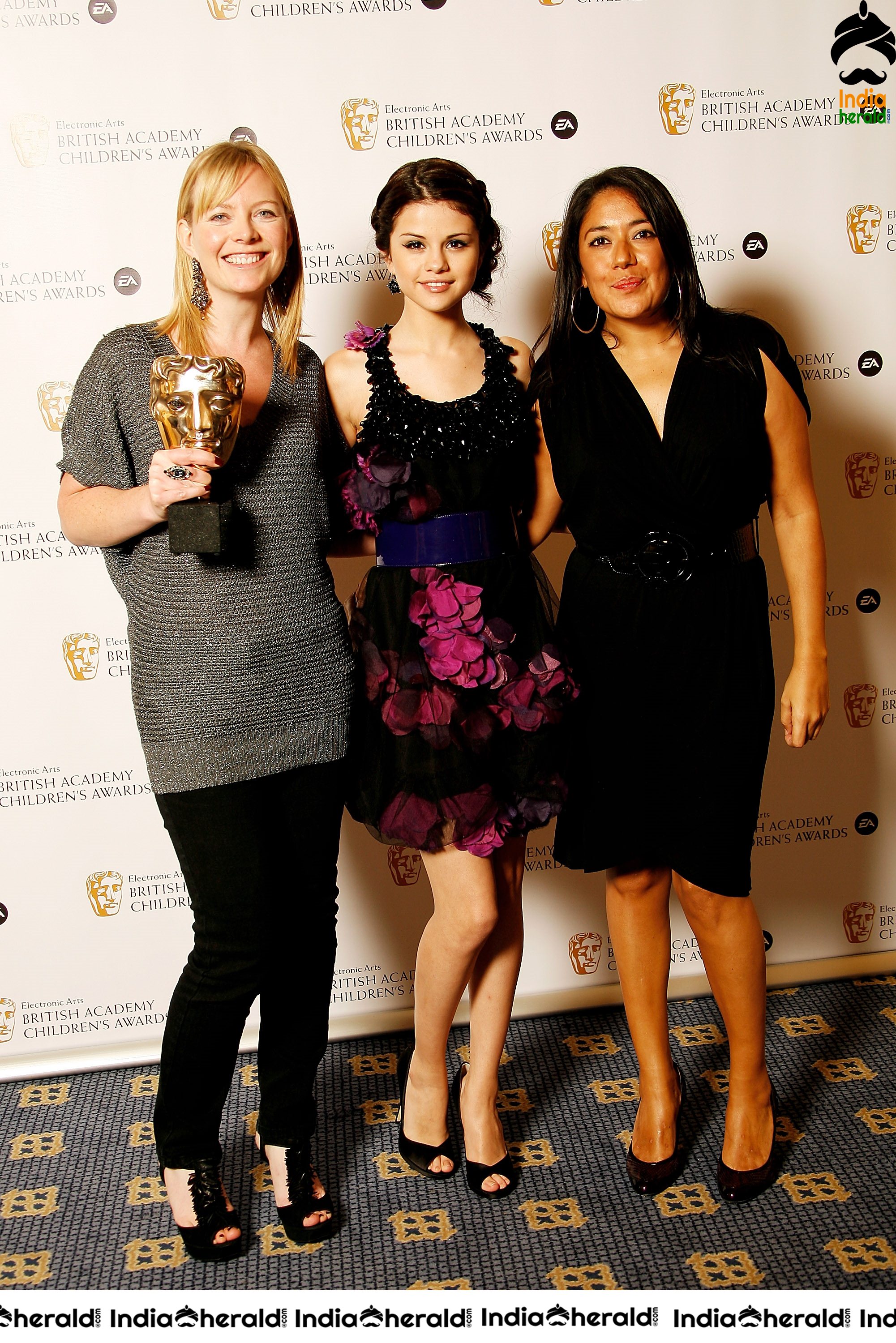 Selena Gomez at British Children and Television Awards in London