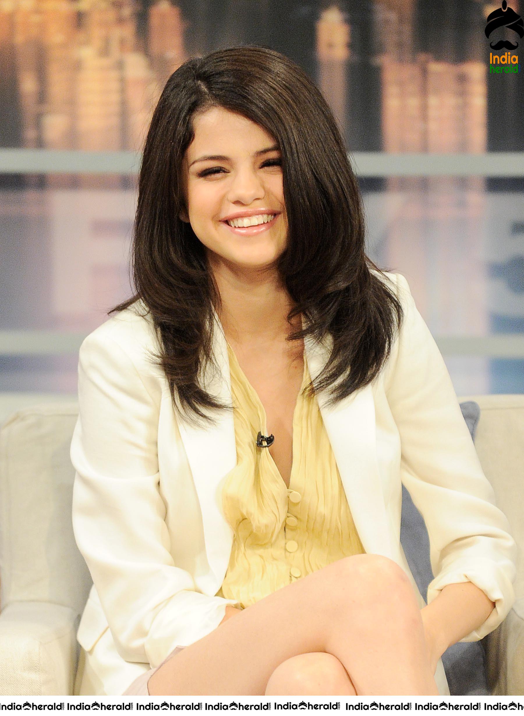 Selena Gomez at Good Day Show in New York City