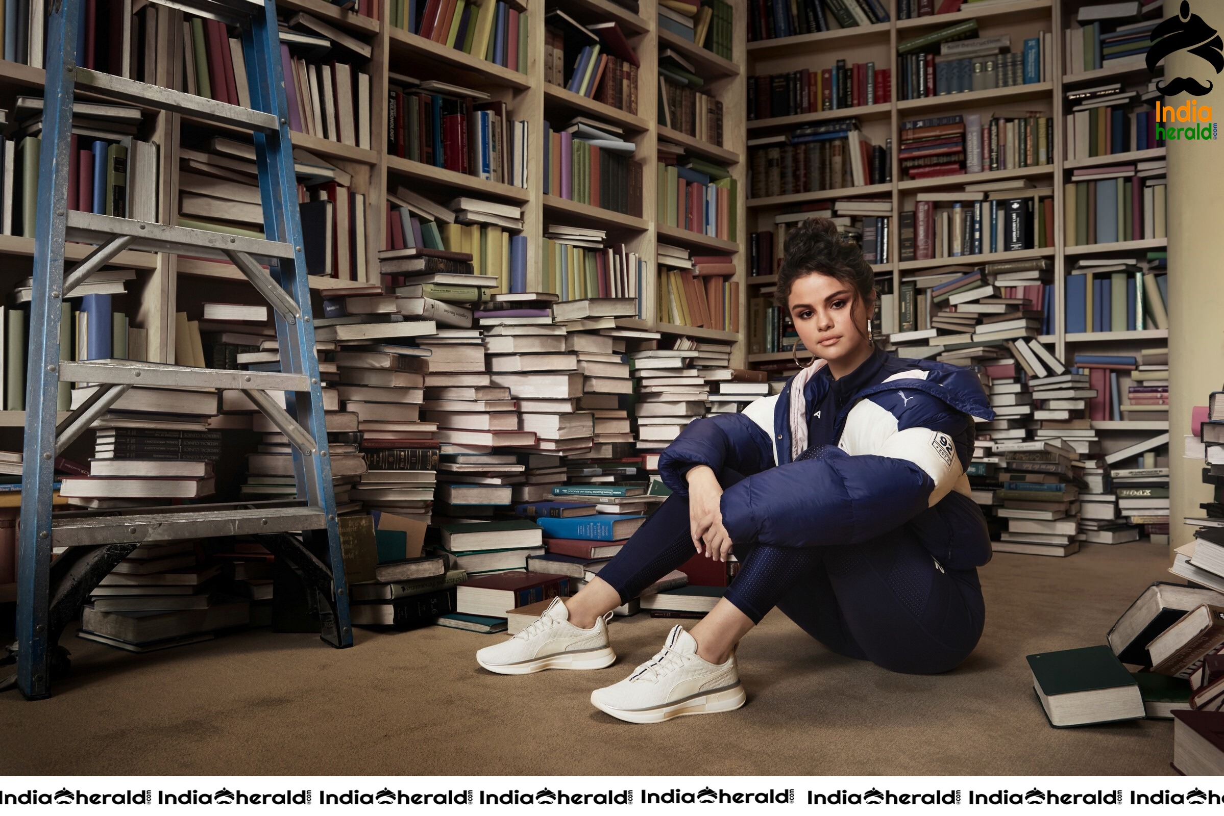 Selena Gomez at PUMA Collection Photoshoot Set 1
