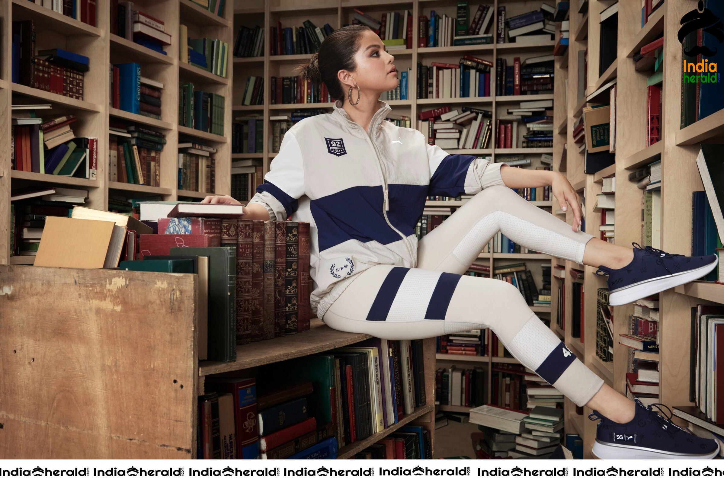 Selena Gomez at PUMA Collection Photoshoot Set 1