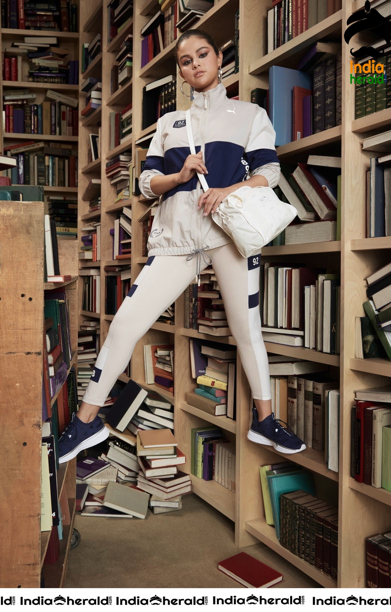 Selena Gomez at PUMA Collection Photoshoot Set 1