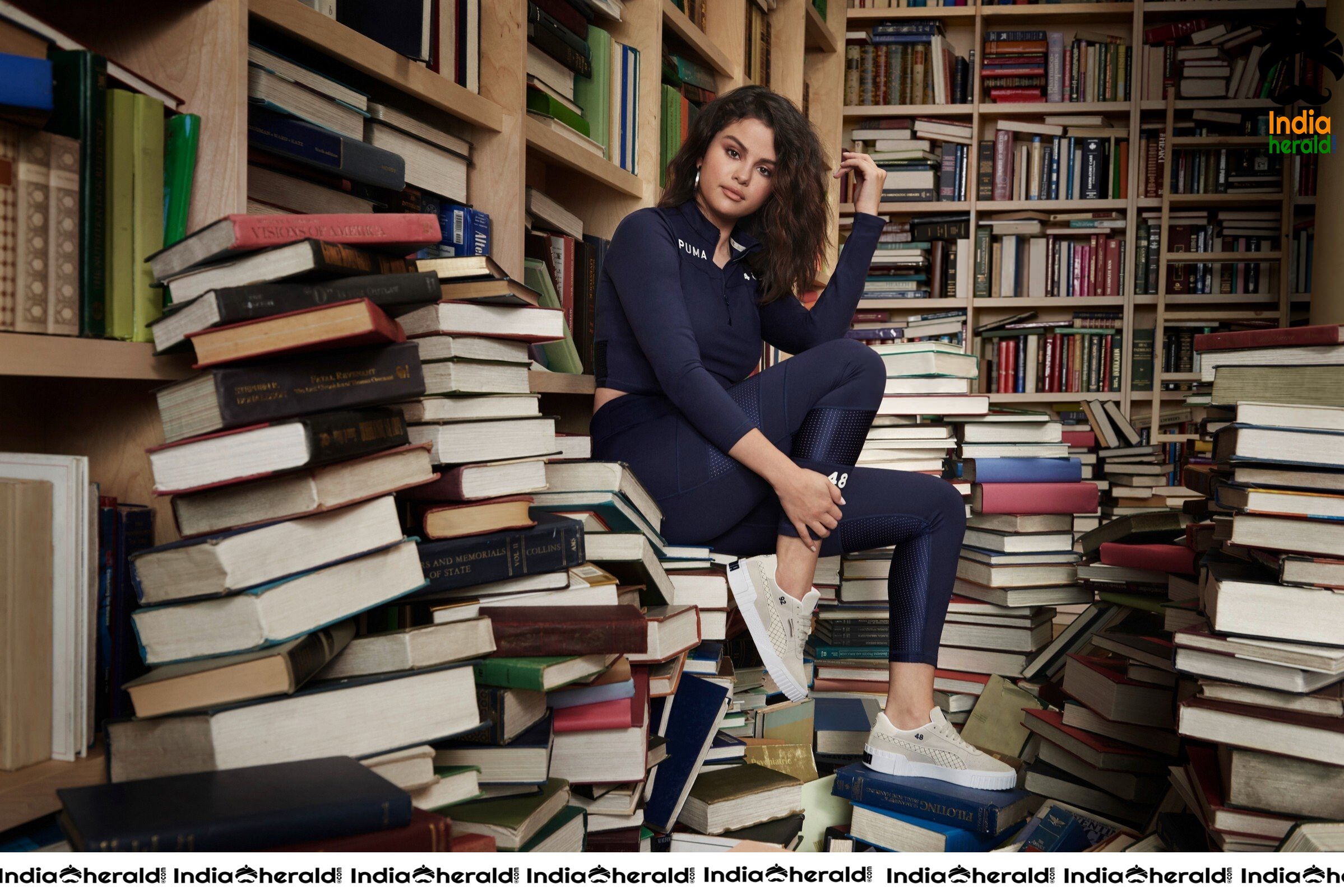 Selena Gomez at PUMA Collection Photoshoot Set 2