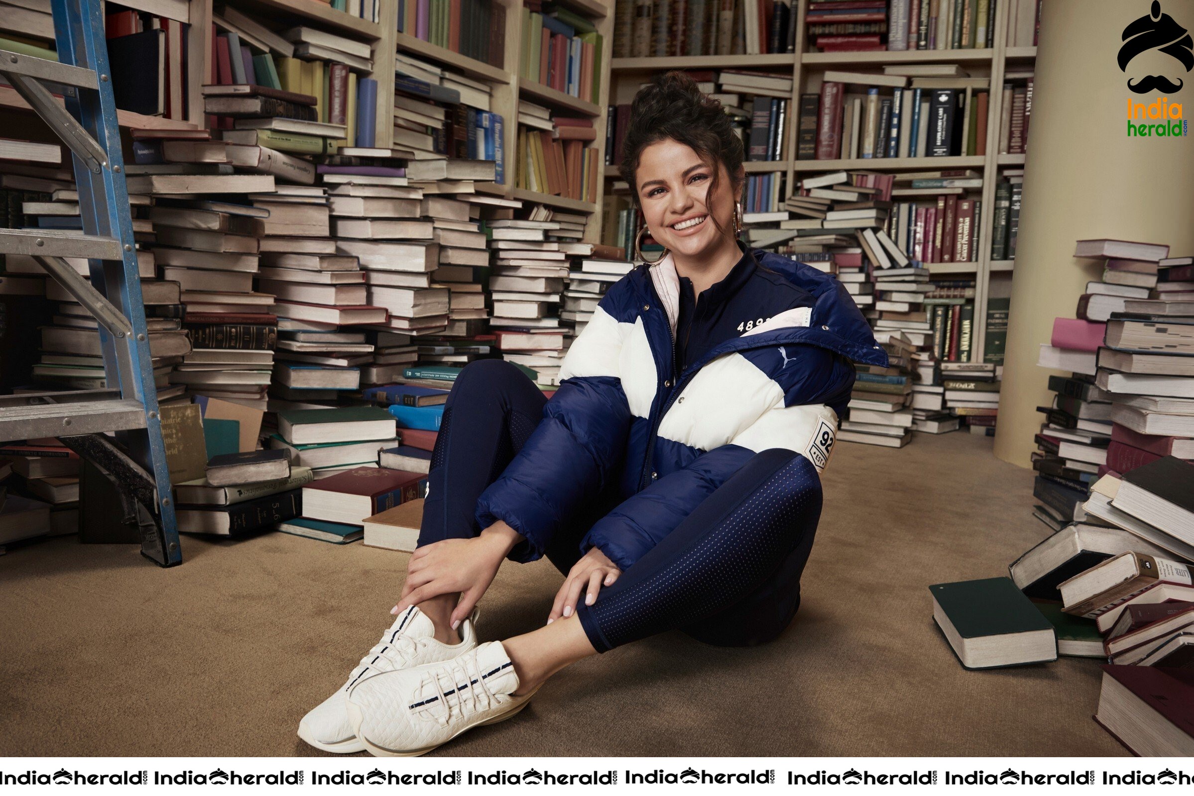 Selena Gomez at PUMA Collection Photoshoot Set 2