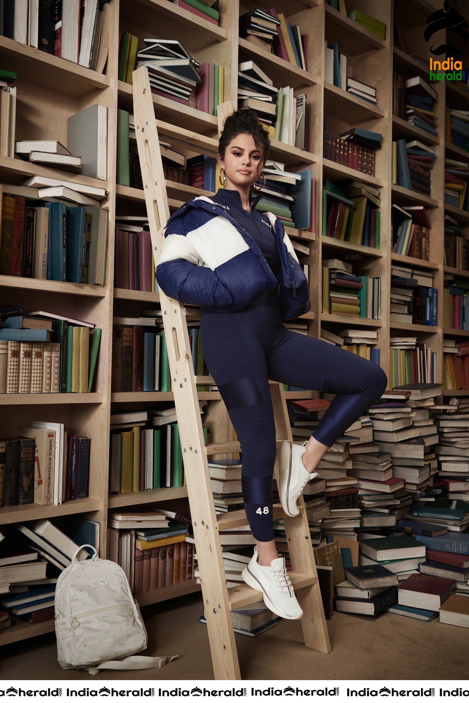 Selena Gomez at PUMA Collection Photoshoot Set 2