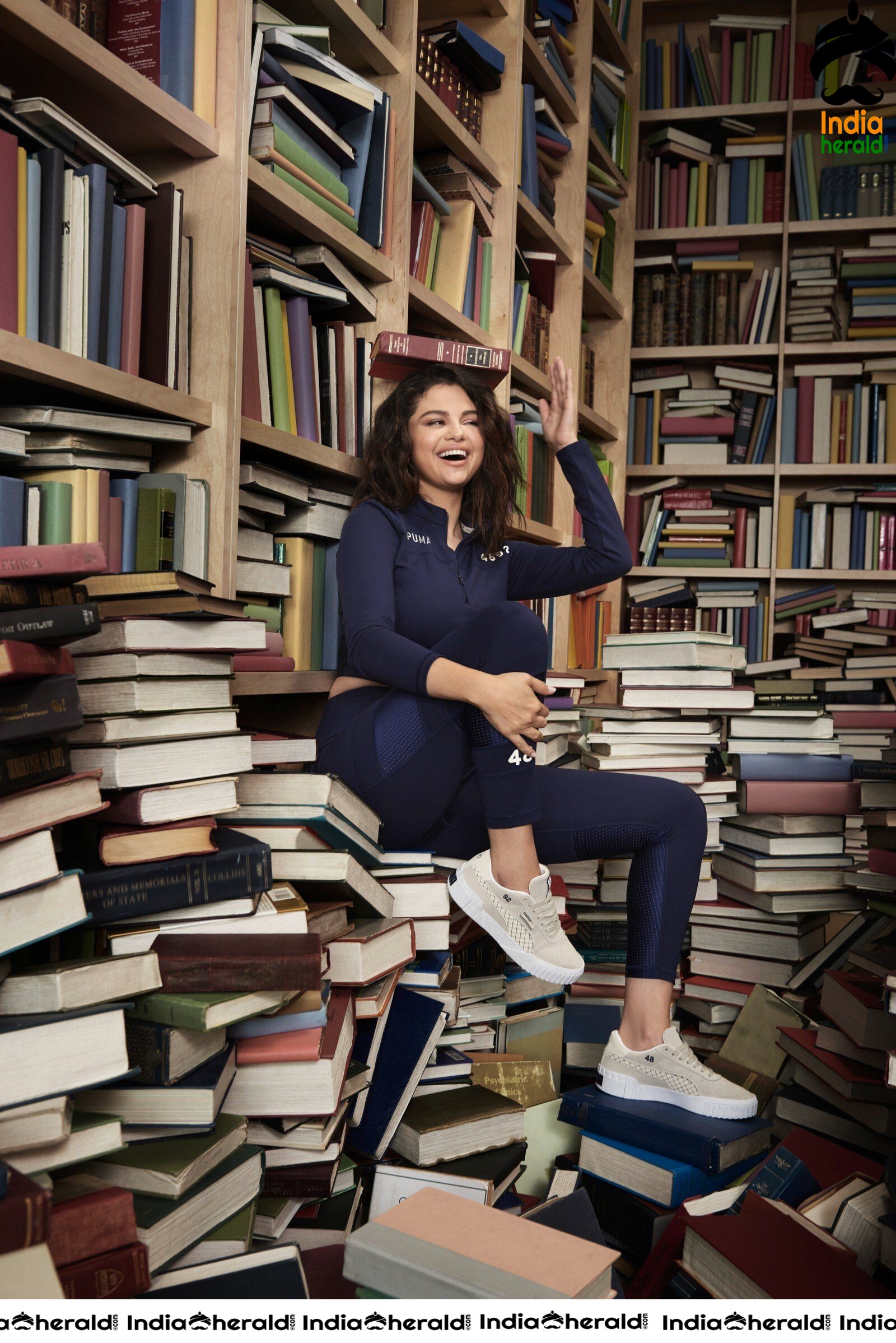 Selena Gomez at PUMA Collection Photoshoot Set 2