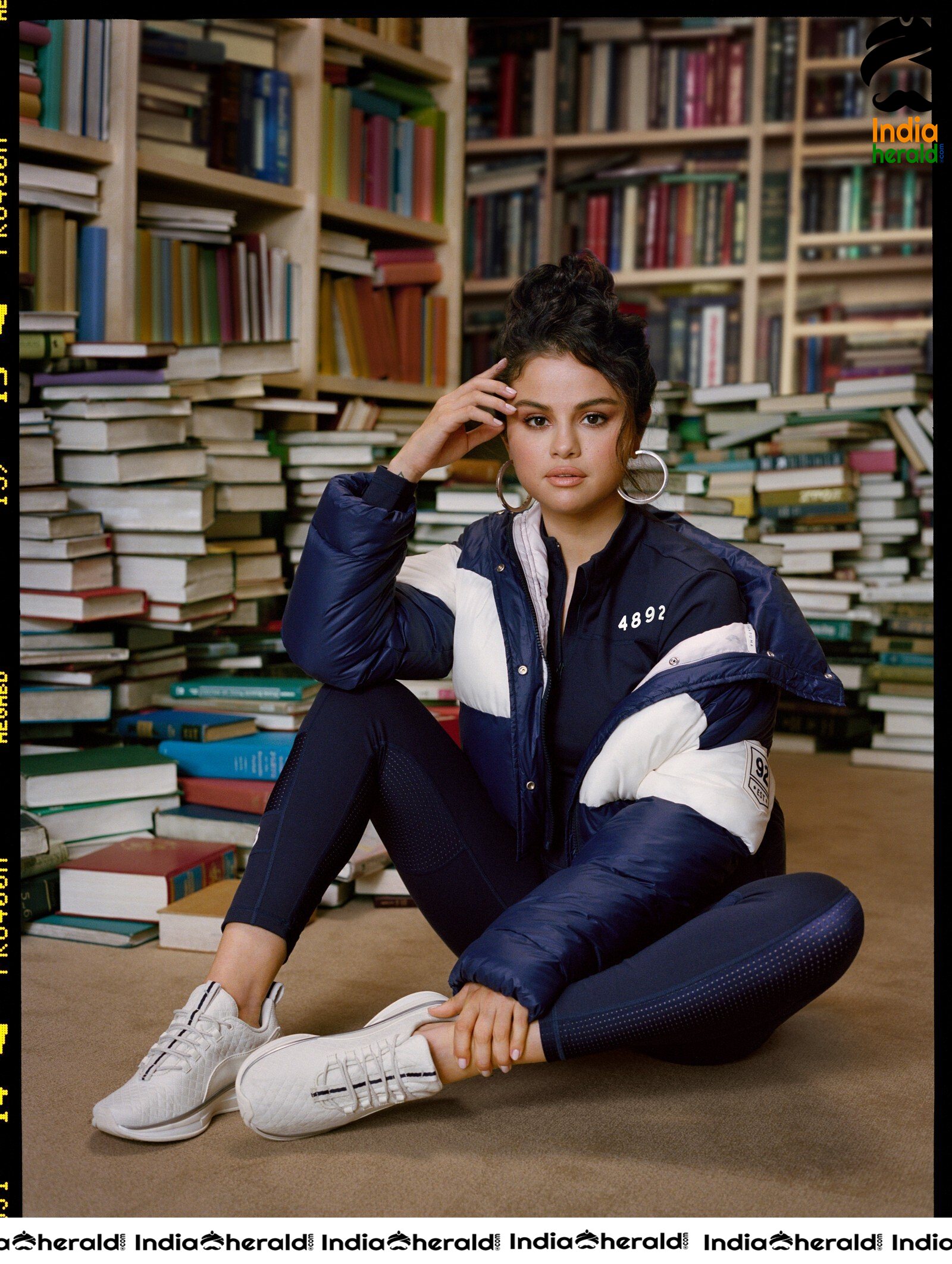 Selena Gomez at PUMA Collection Photoshoot Set 2