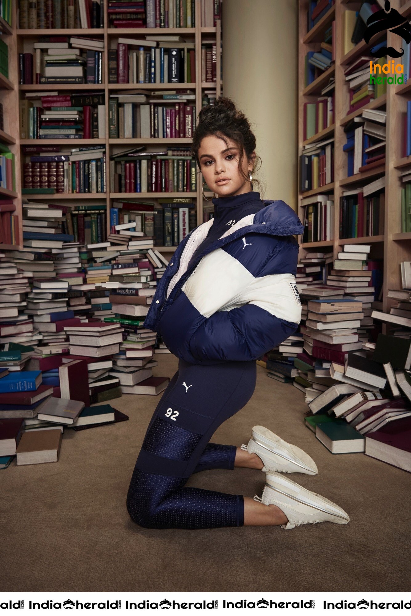 Selena Gomez at PUMA Collection Photoshoot Set 2