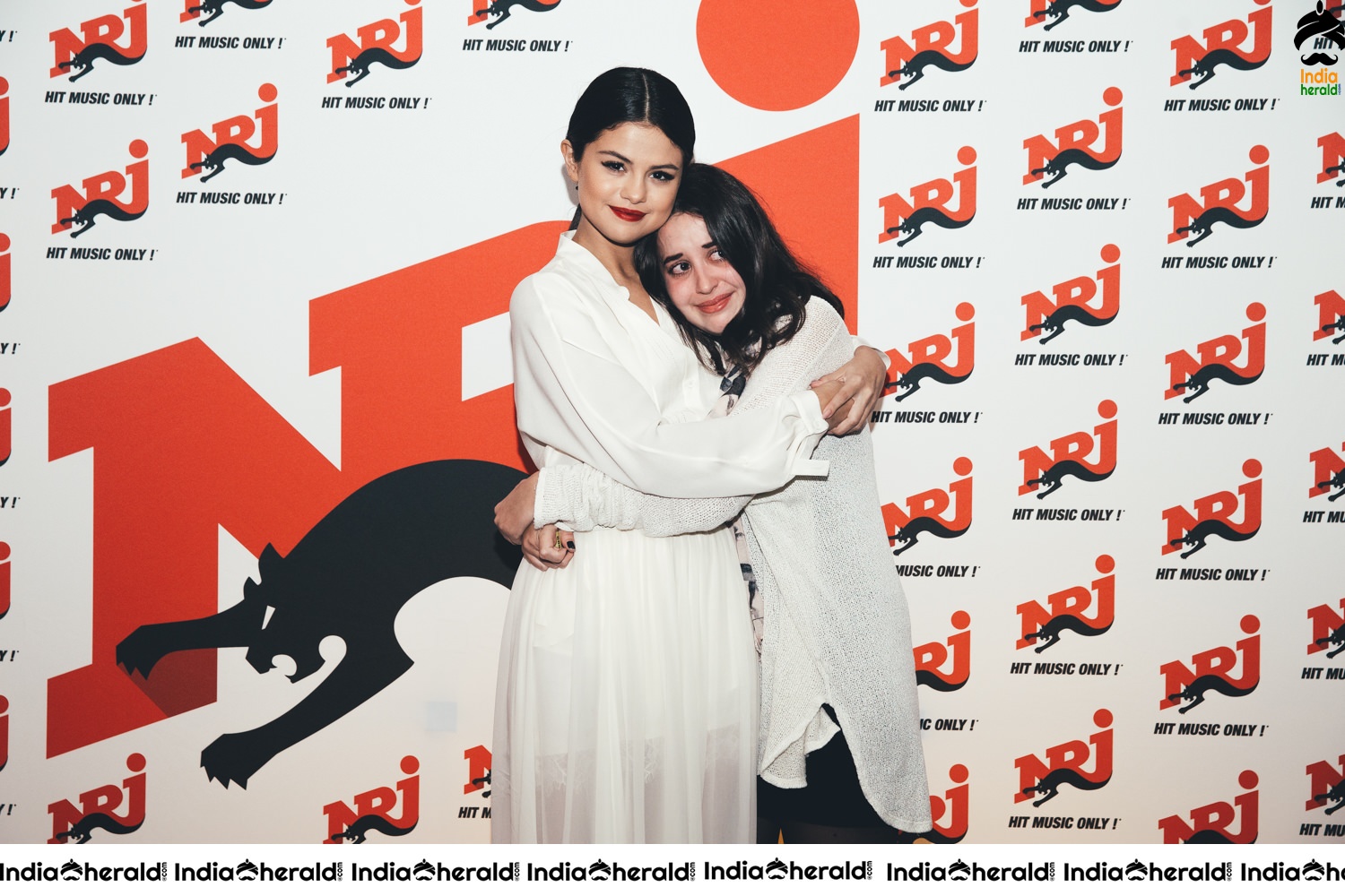 Selena Gomez at Revival Event Meet and Greet in Paris