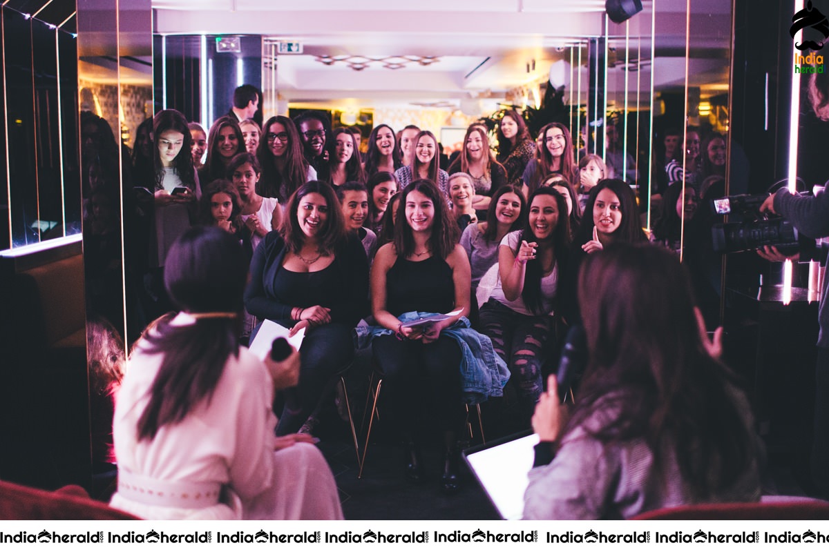 Selena Gomez at Revival Event Photoshoot