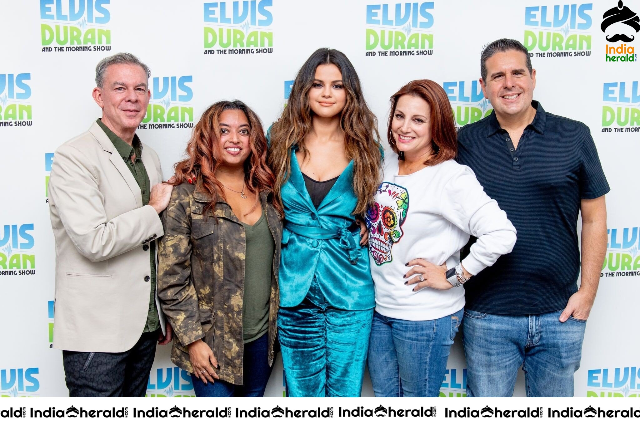 Selena Gomez at The Elvis Duran Z100 Morning Show in New York City