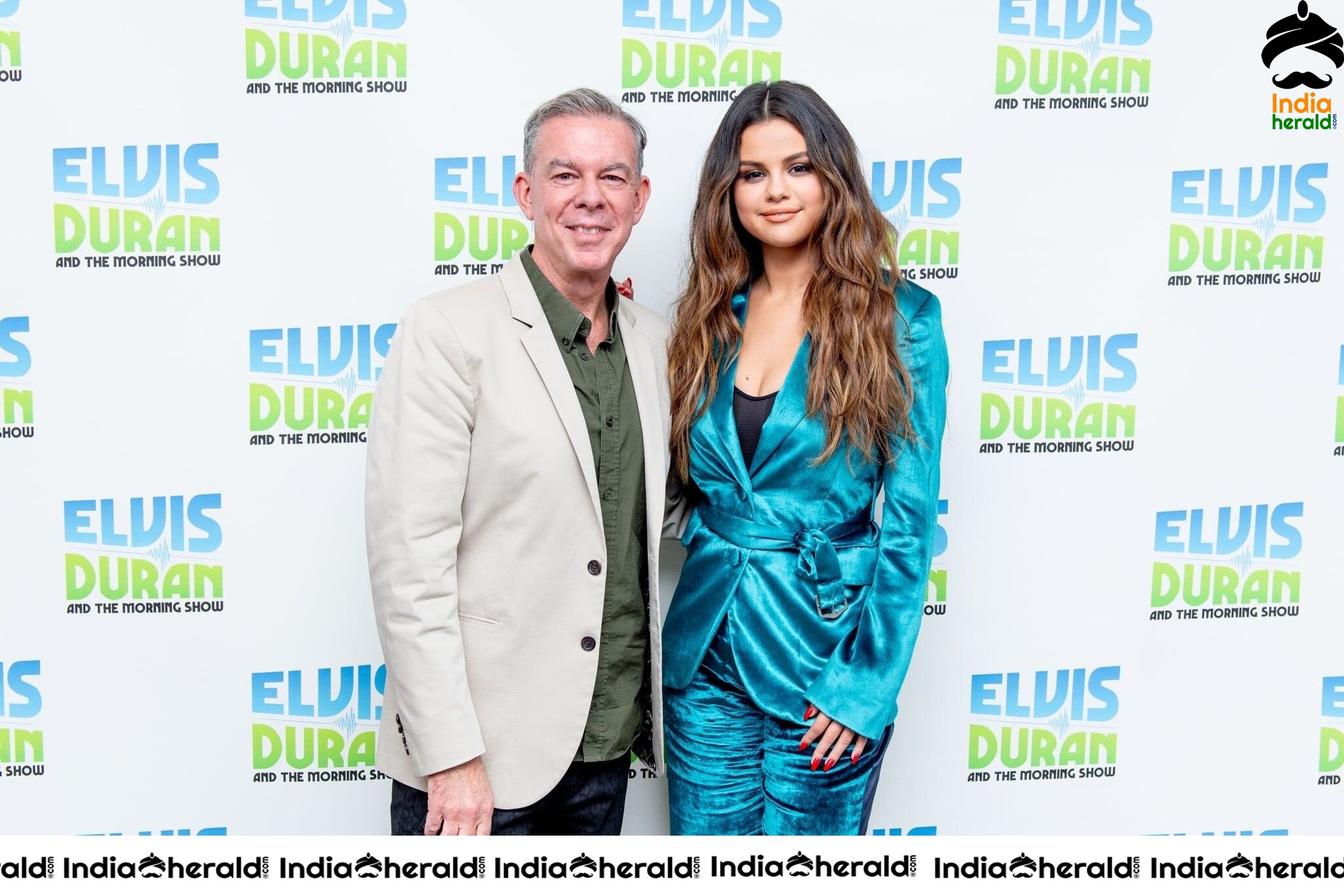 Selena Gomez at The Elvis Duran Z100 Morning Show in New York City