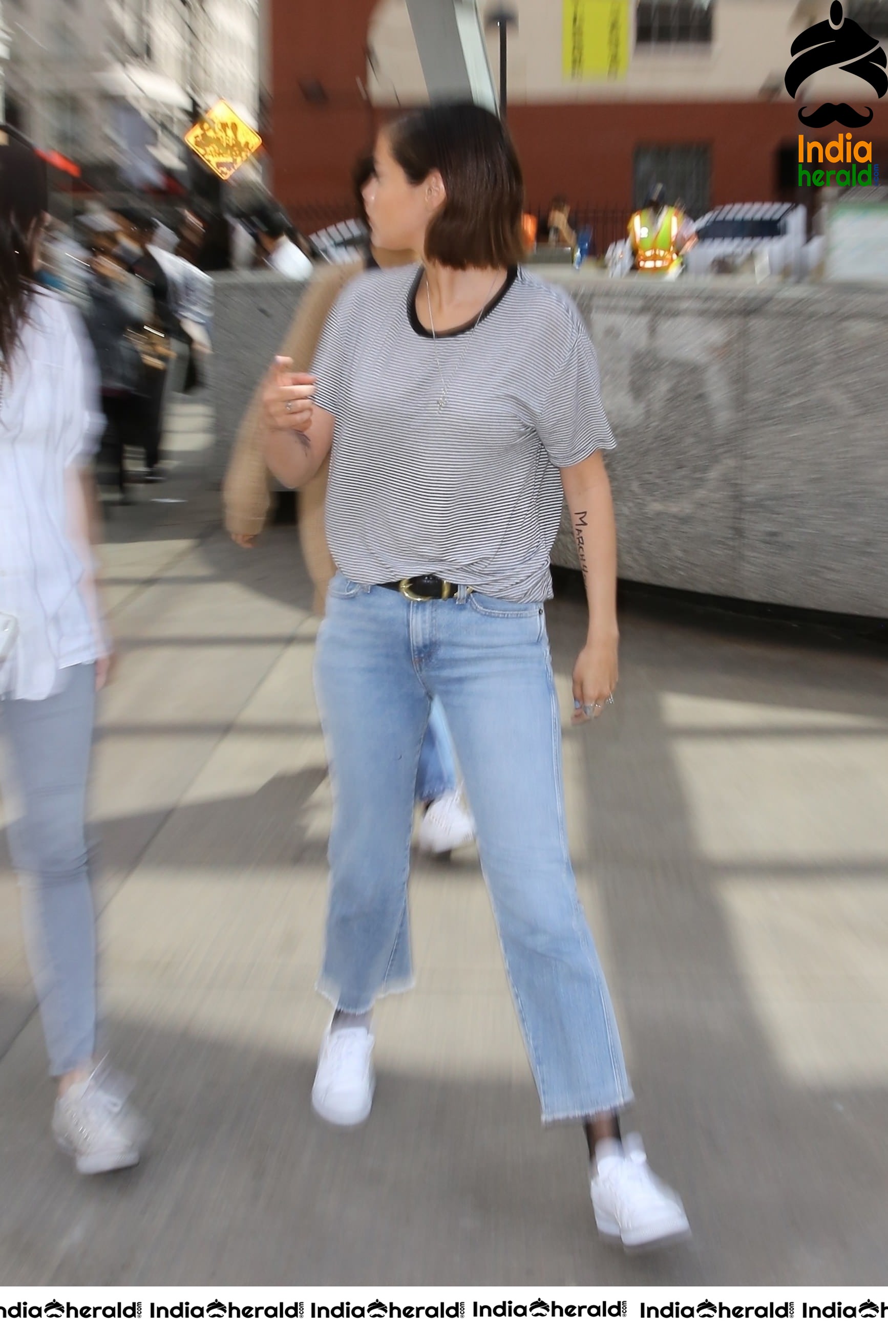 Selena Gomez Leaving the March For Our Lives Rally in LA Set 1