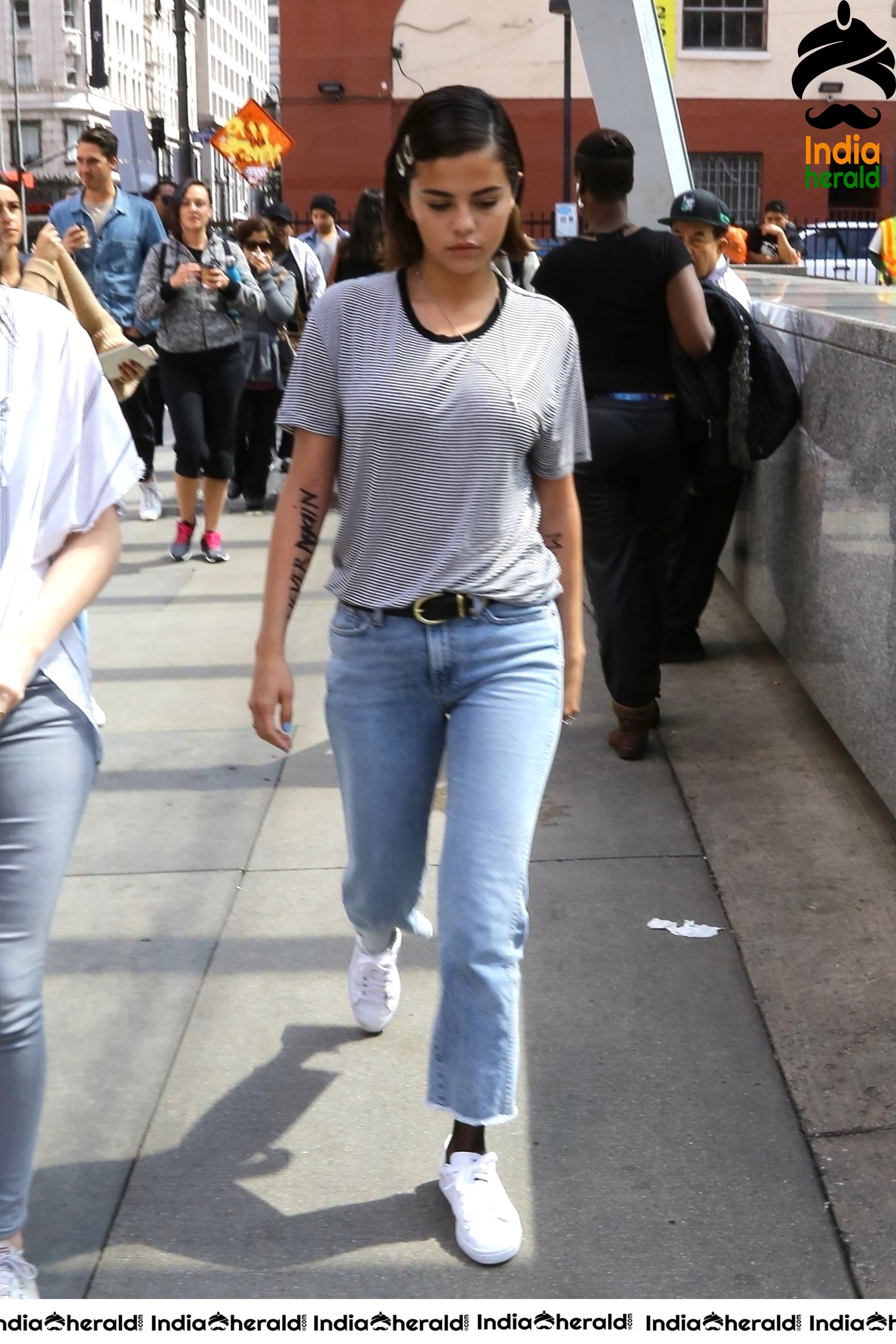 Selena Gomez Leaving the March For Our Lives Rally in LA Set 2