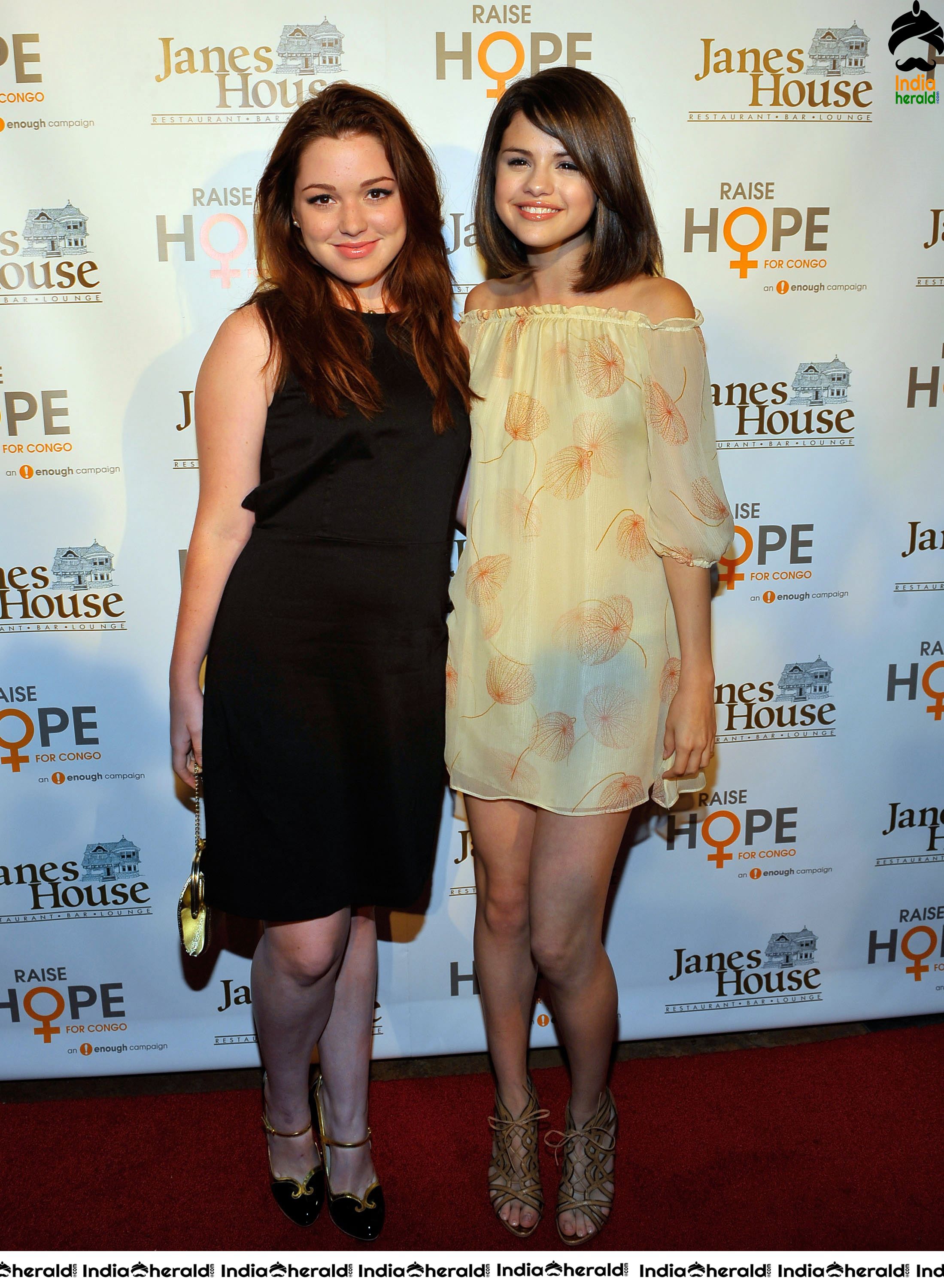 Selena Gomez looks ravishing at Raise Hope for Congo Hollywood event