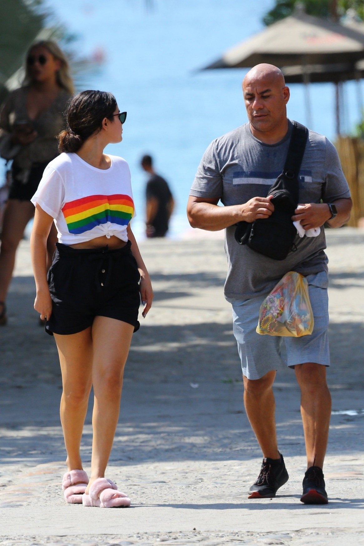 Selena Gomez On A Vacation To Mexico Set 2