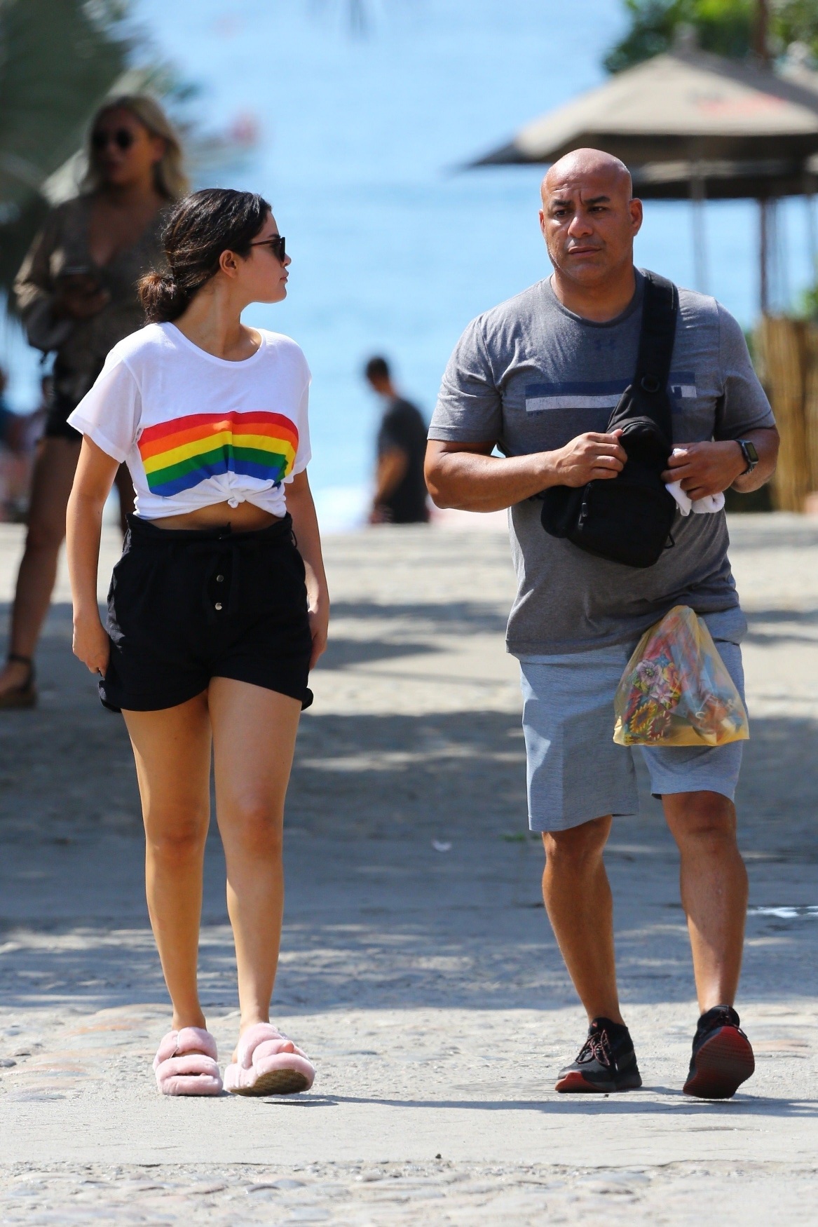 Selena Gomez On A Vacation To Mexico Set 2