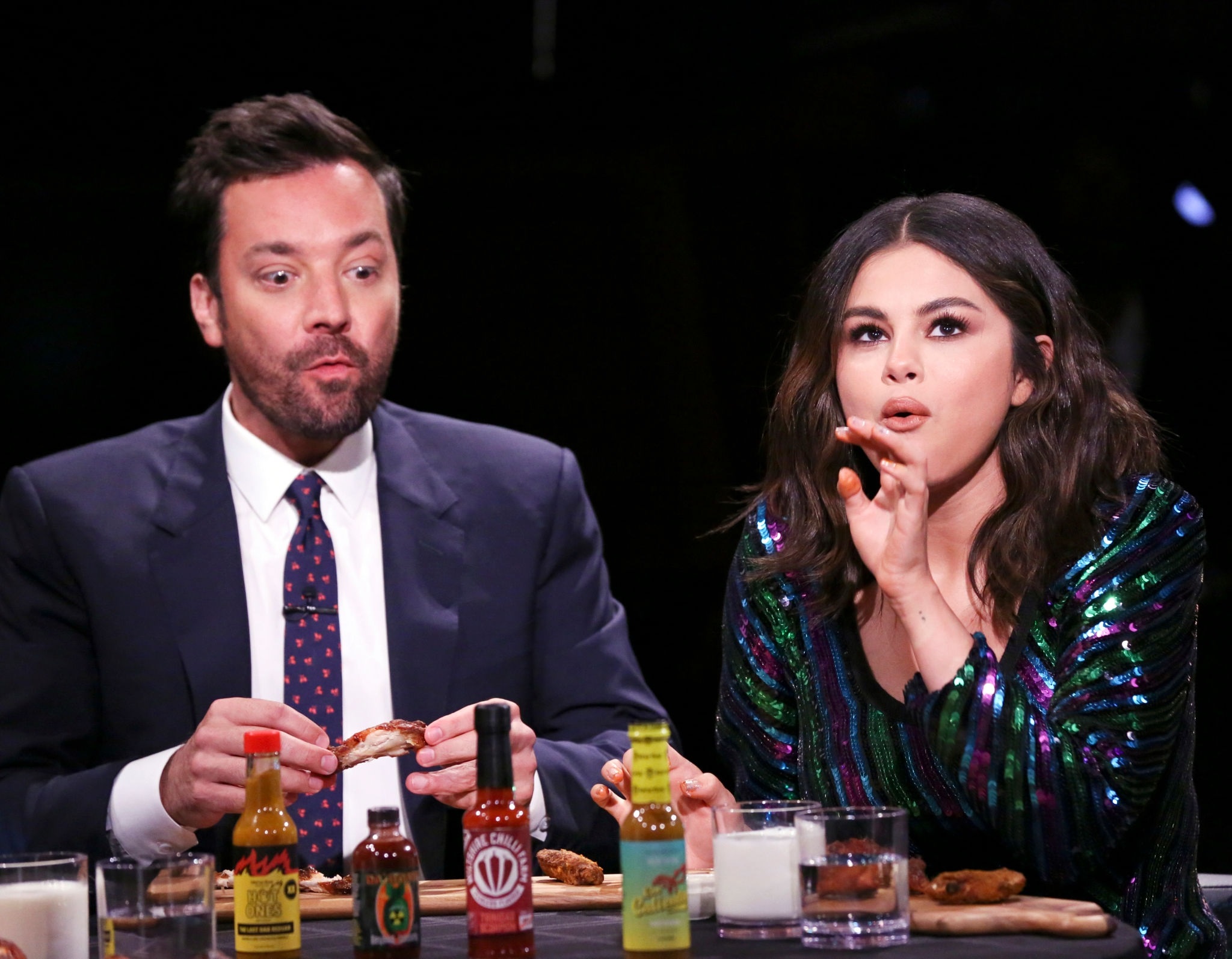 Selena Gomez On The Tonight Show Starring Jimmy Fallon